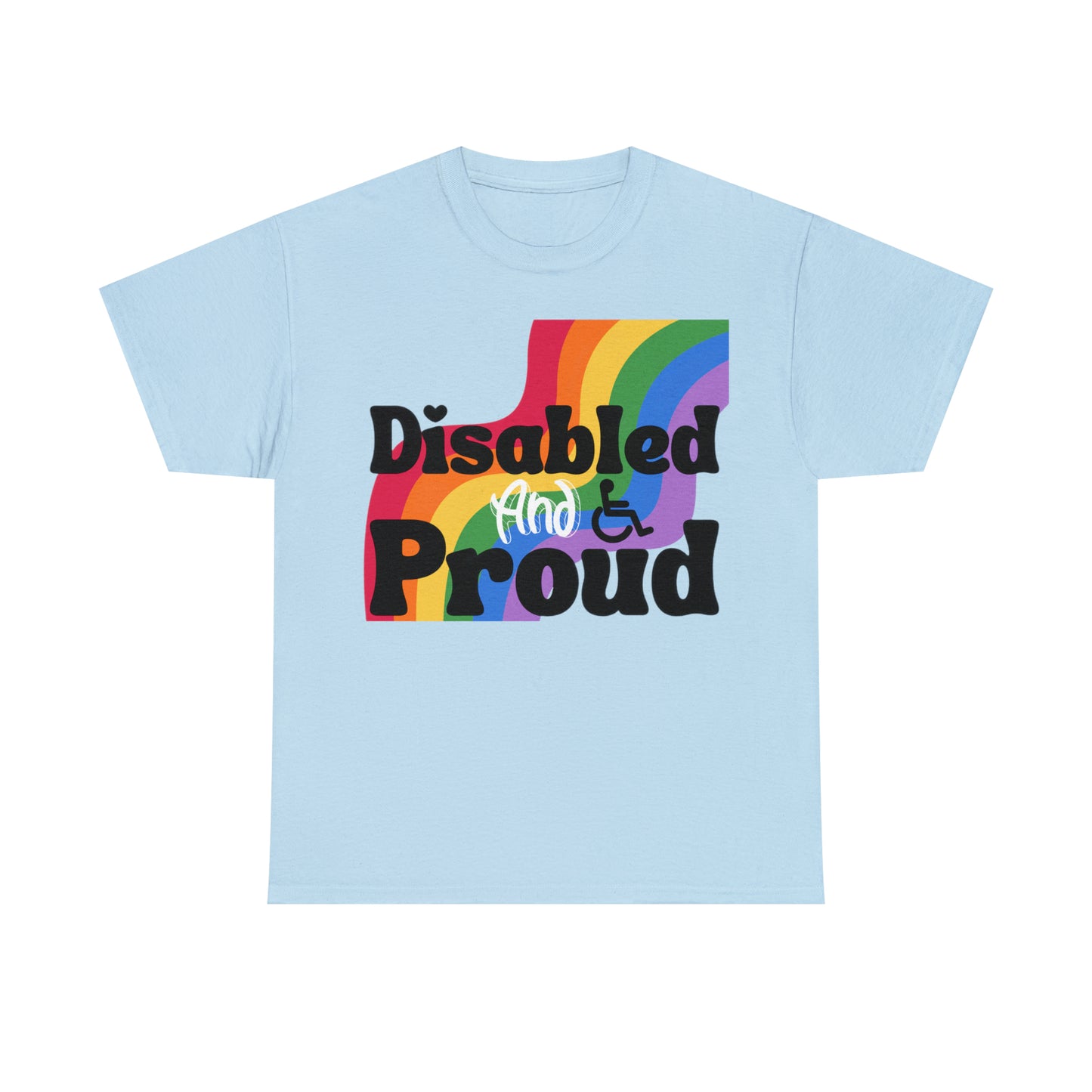 Disabled and Proud Tee