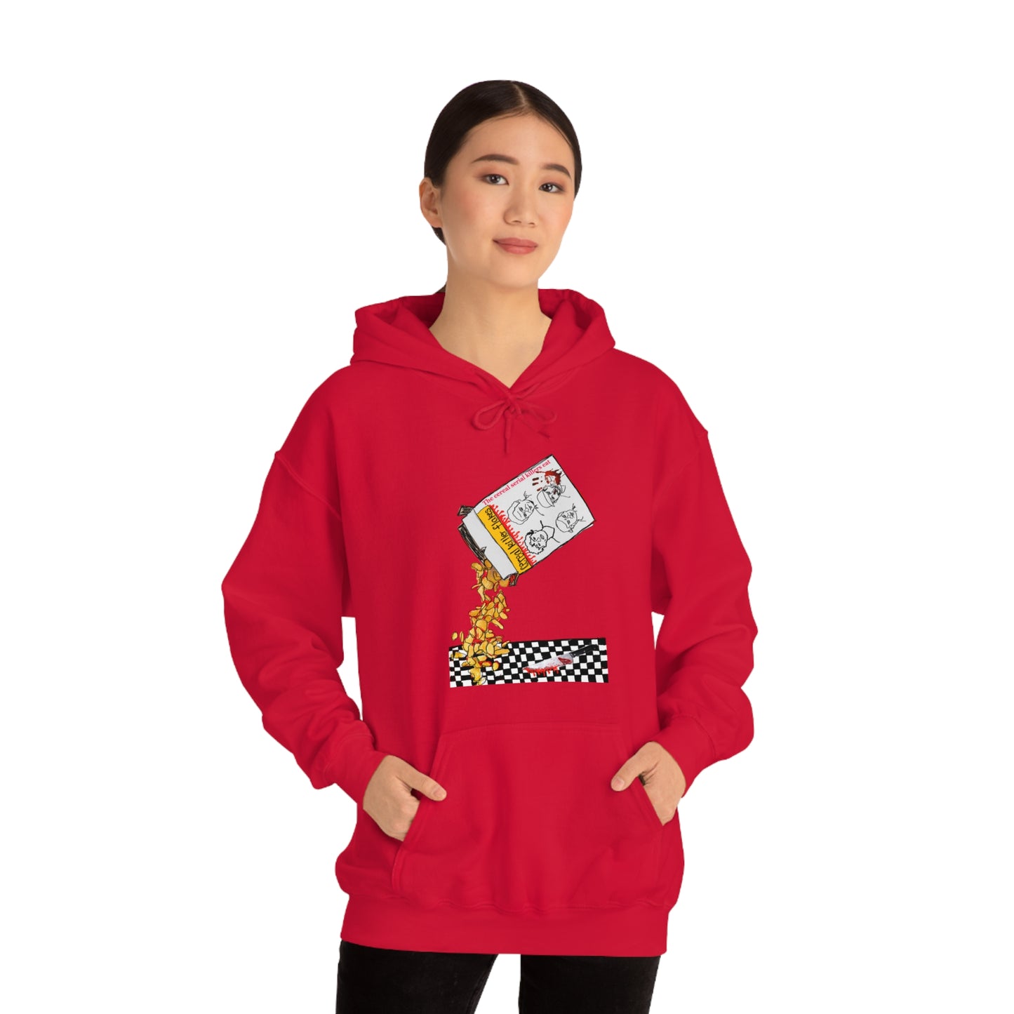 Serial Killer Flakes Hoodie