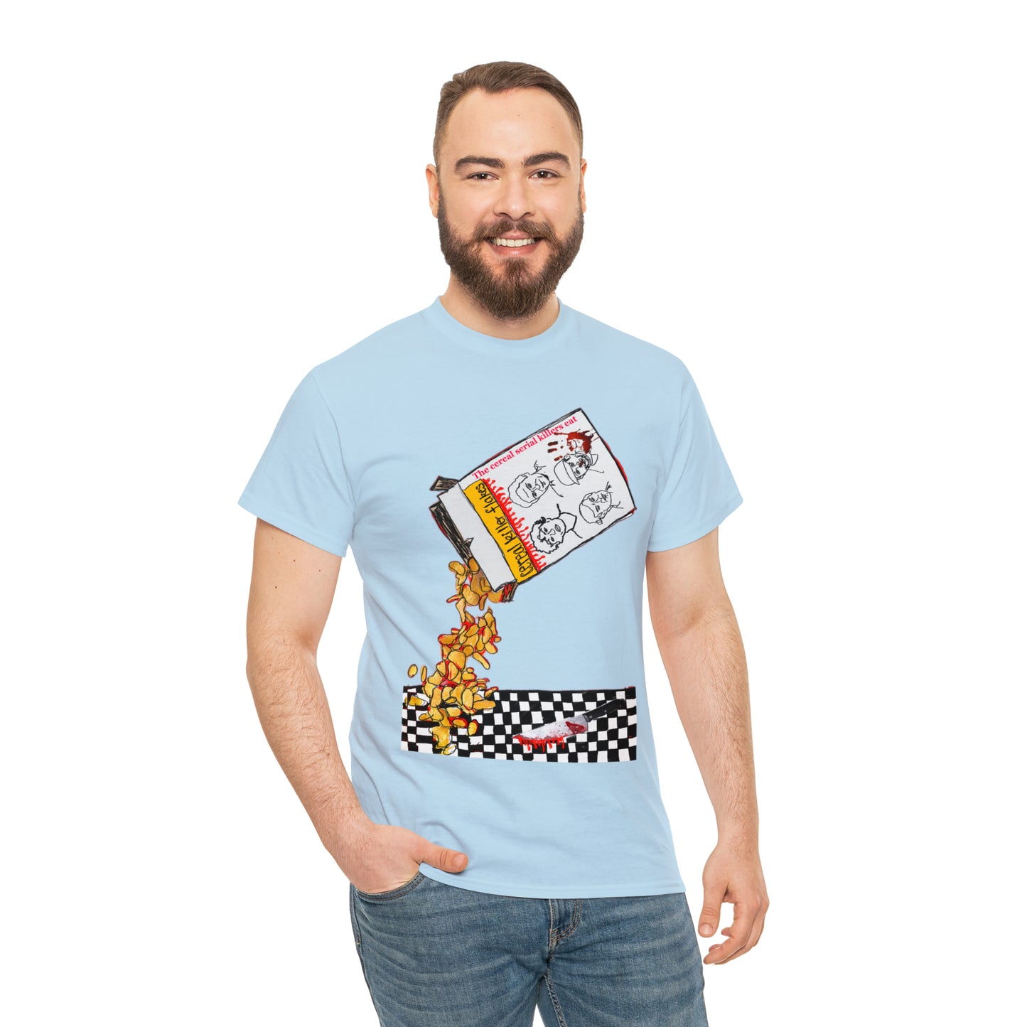 Serial Killer Flakes Tee