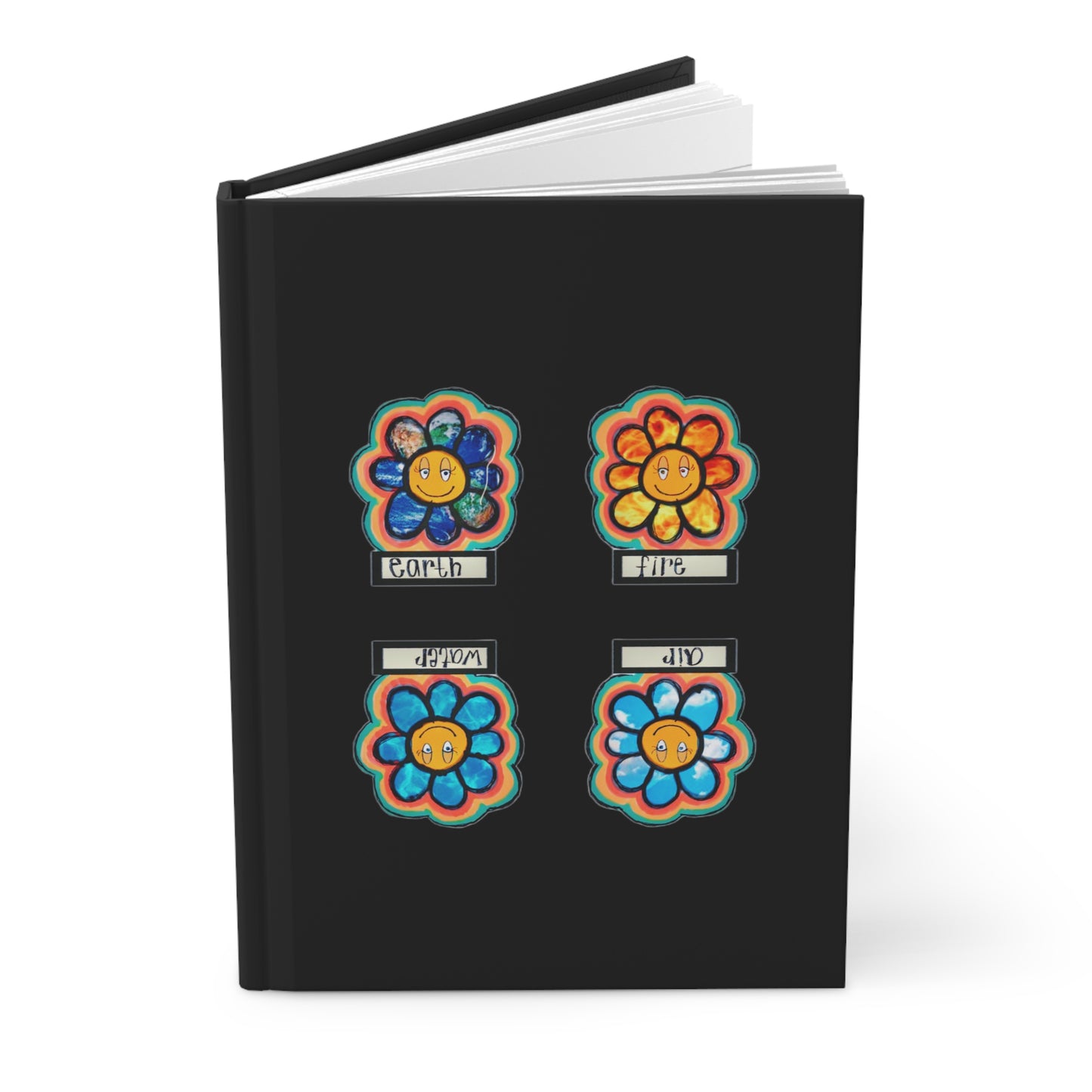 Elemental Flowers Notebook