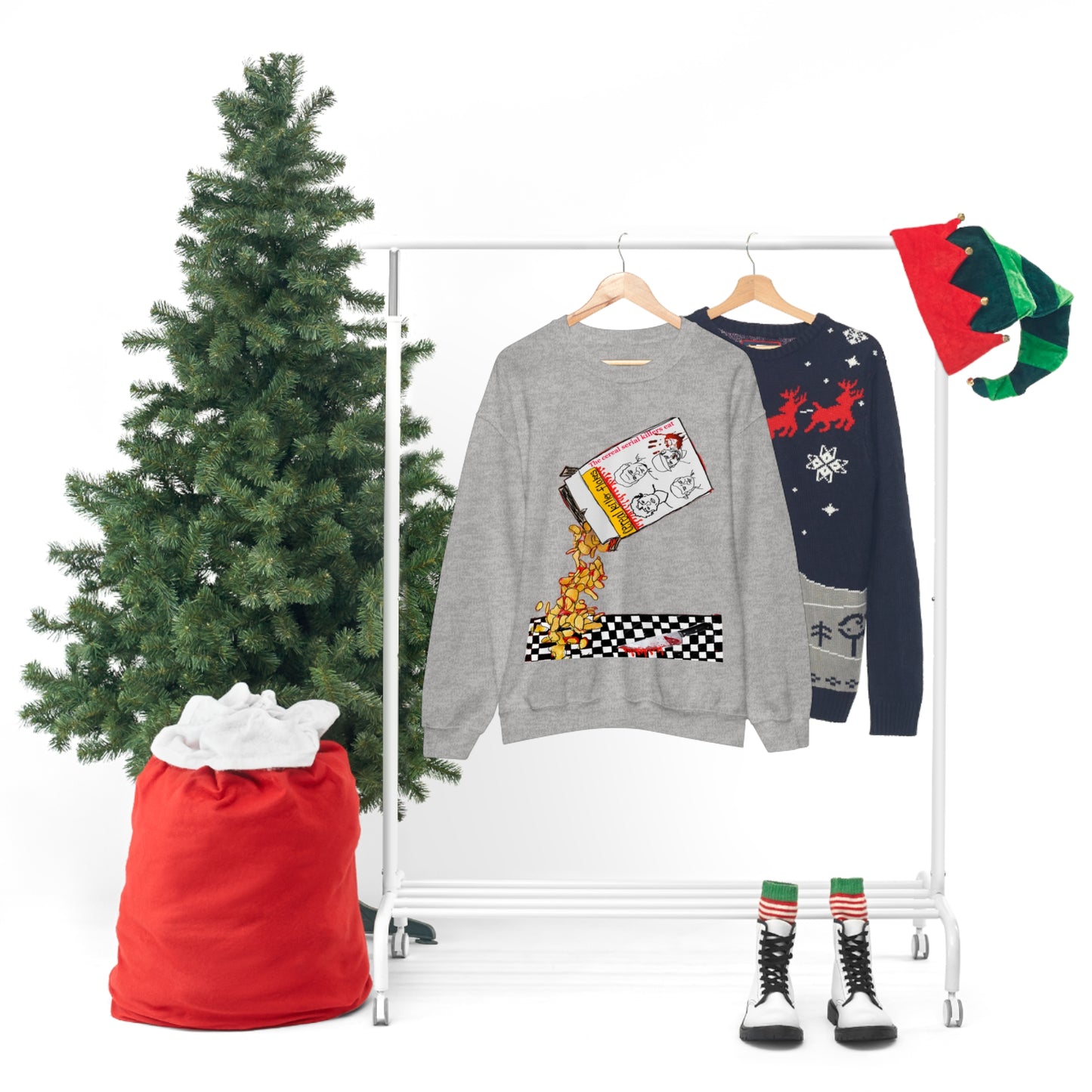 Serial Killer Flakes Crewneck