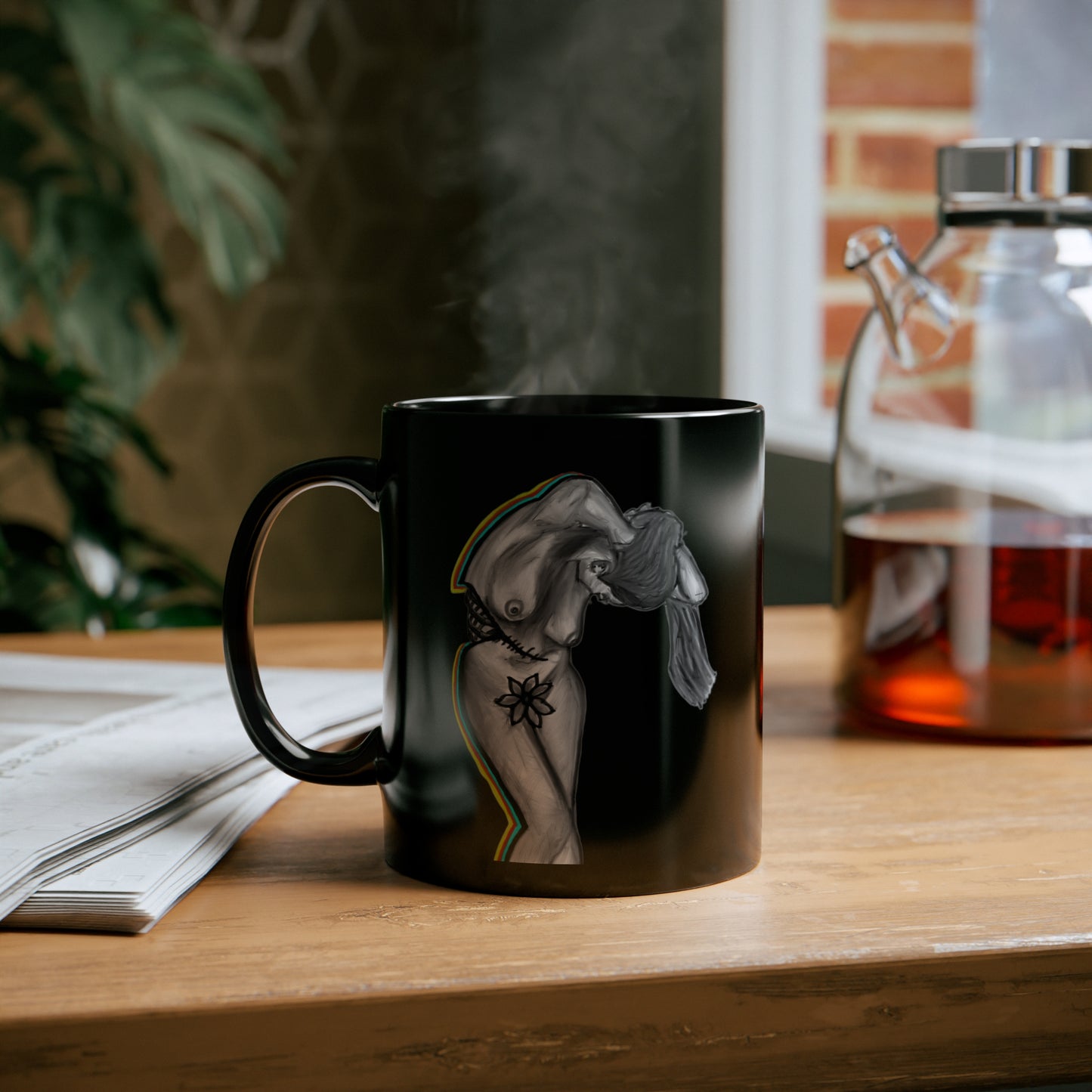 Naked Frustration Mug