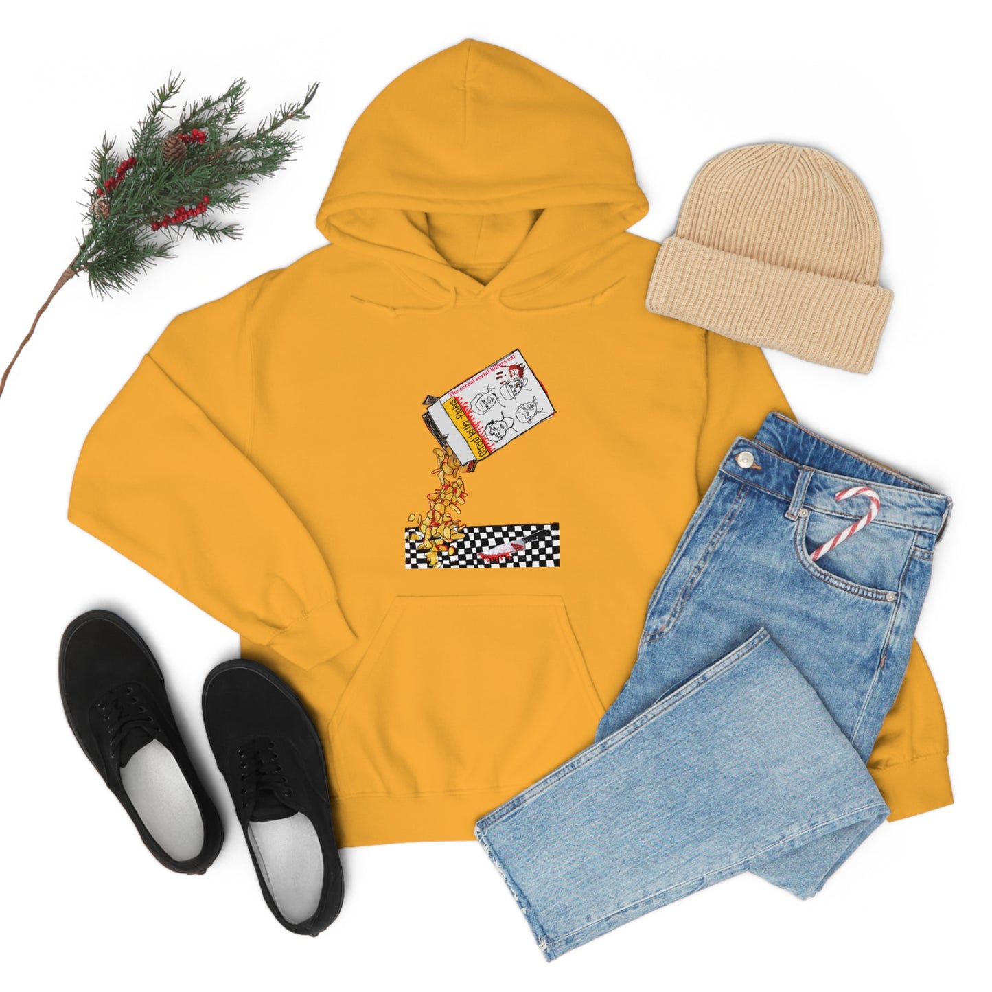 Serial Killer Flakes Hoodie