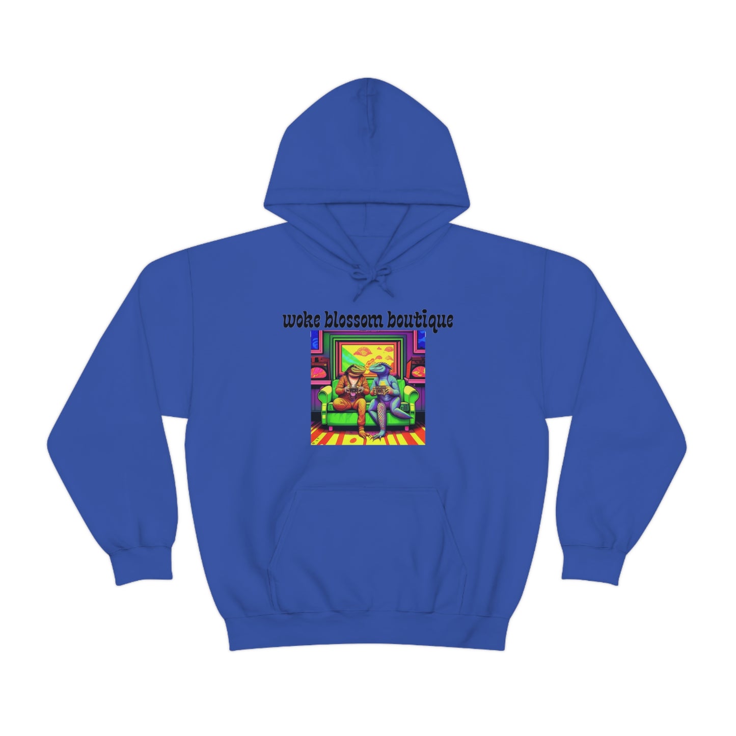Lizard People Hoodie
