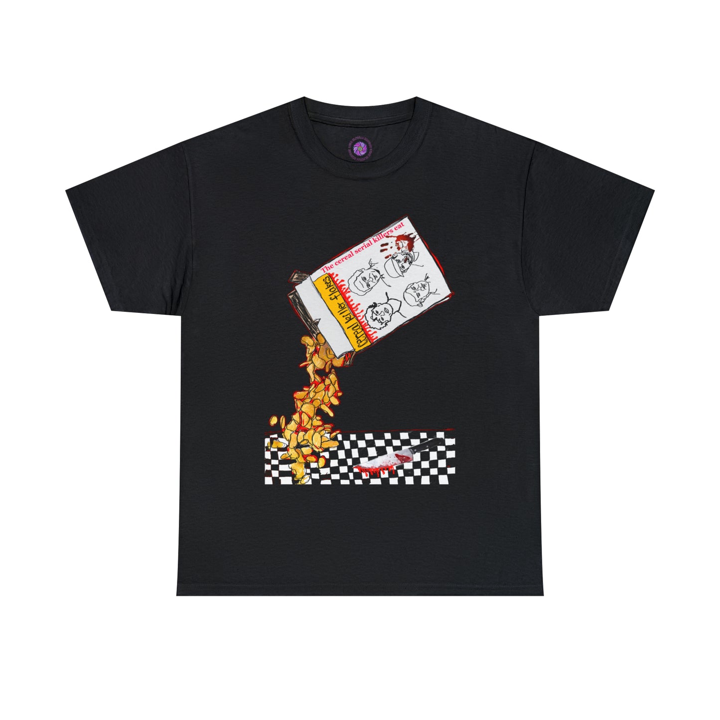 Serial Killer Flakes Tee