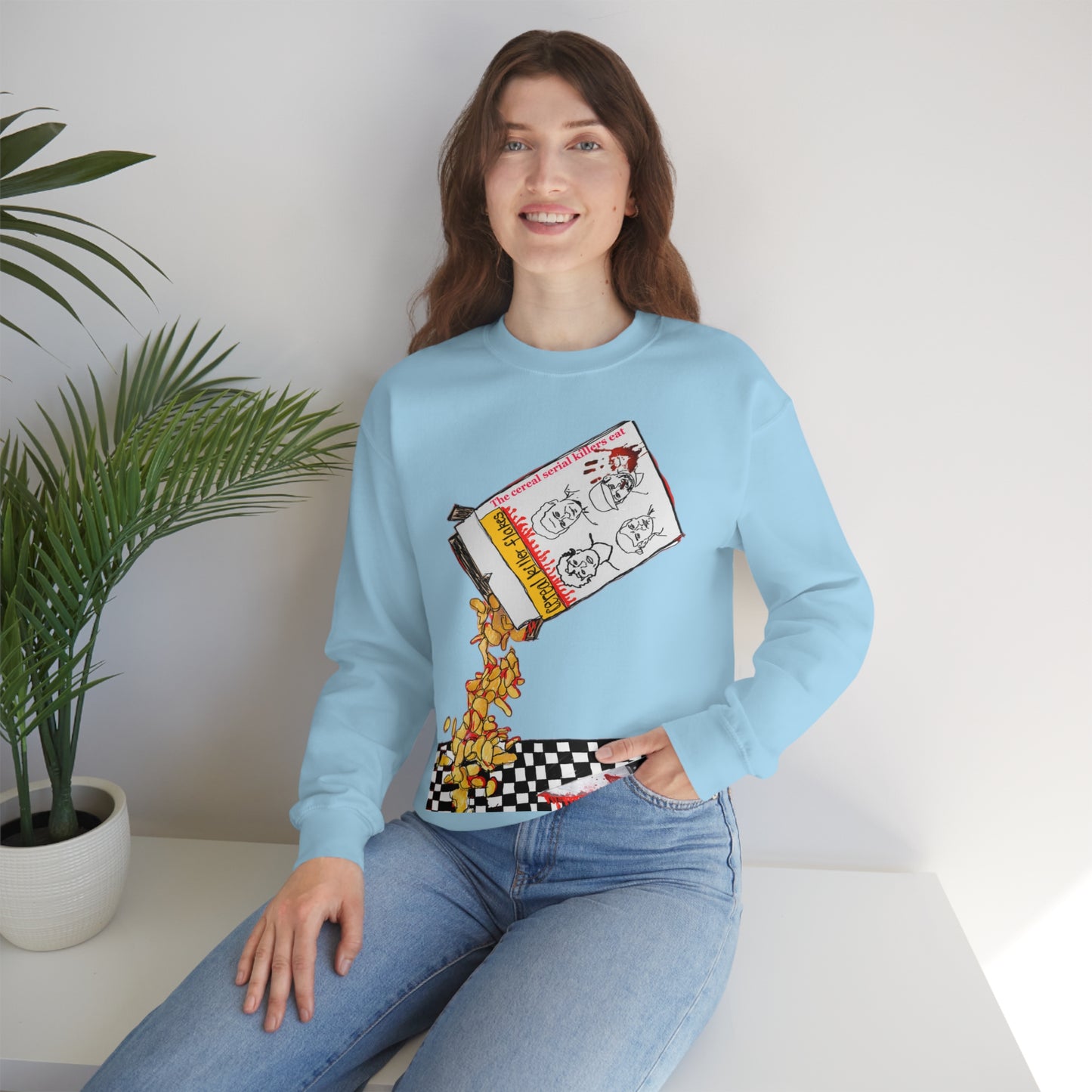 Serial Killer Flakes Crewneck