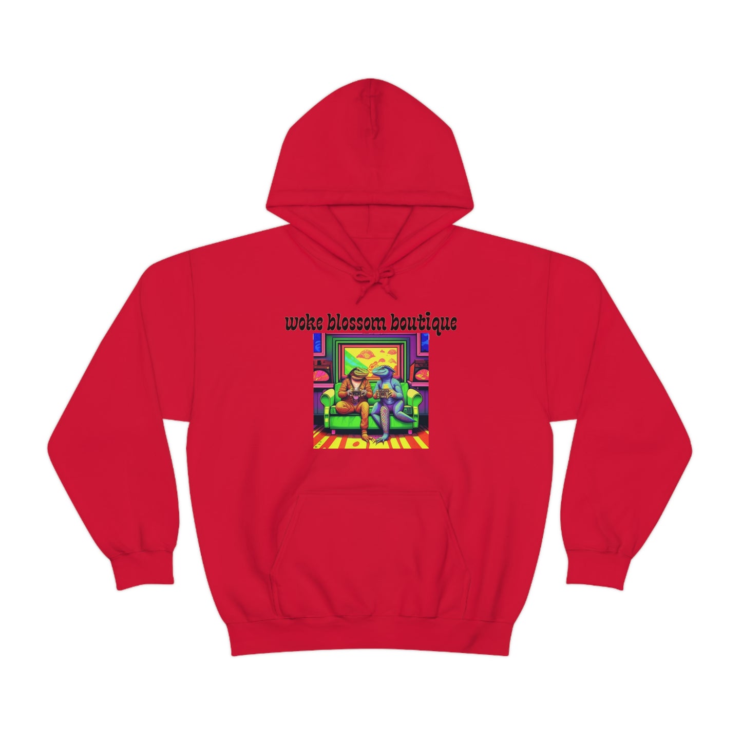 Lizard People Hoodie