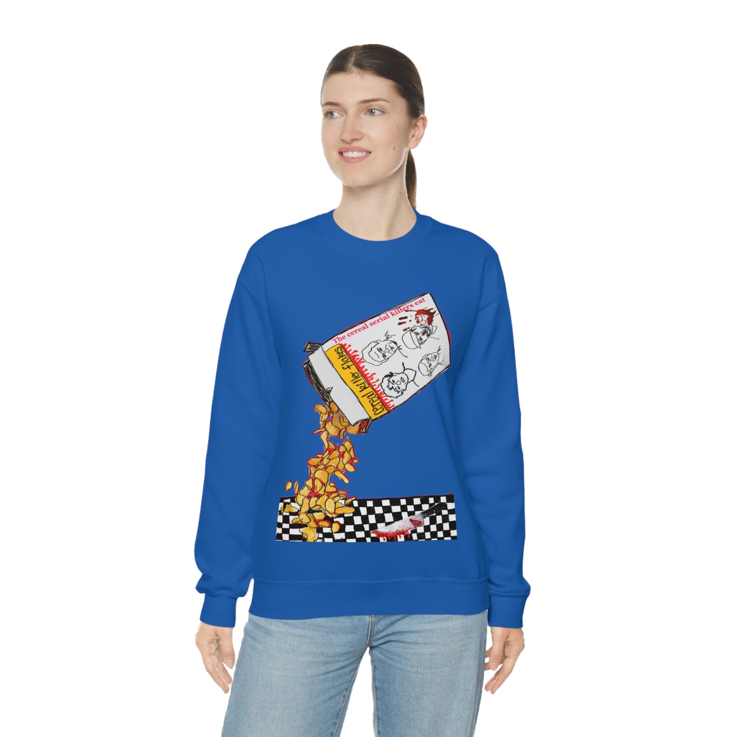 Serial Killer Flakes Crewneck