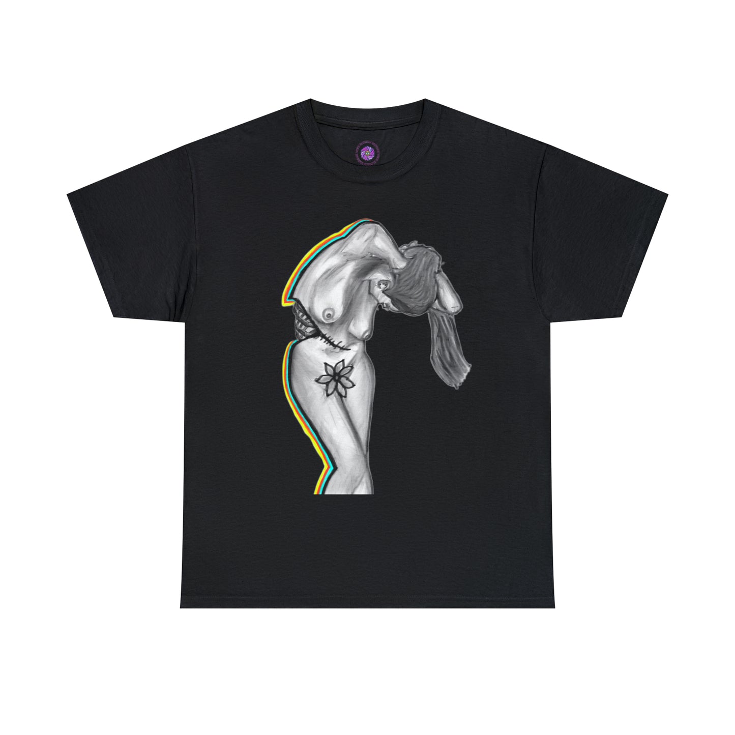 Naked Frustration Tee