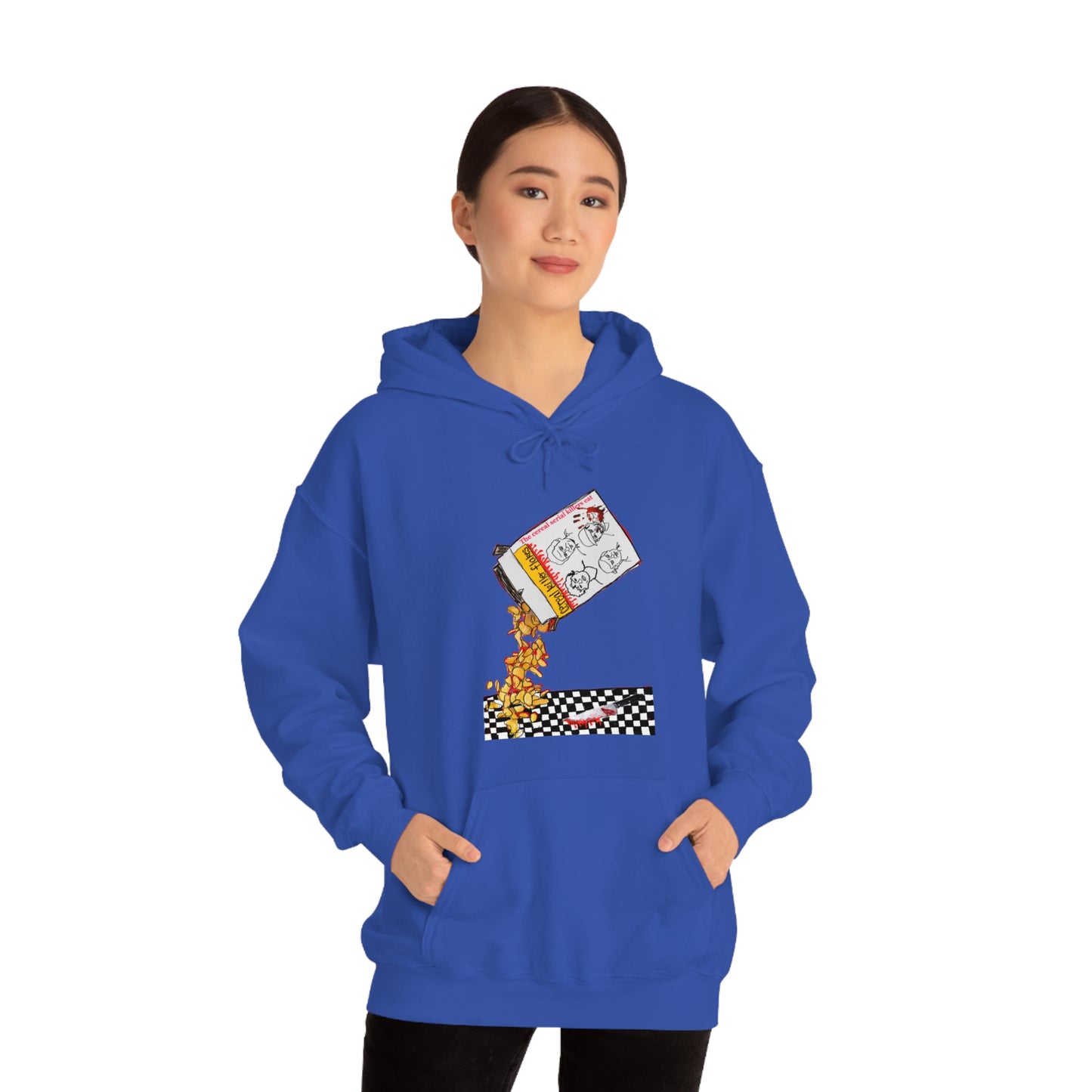 Serial Killer Flakes Hoodie