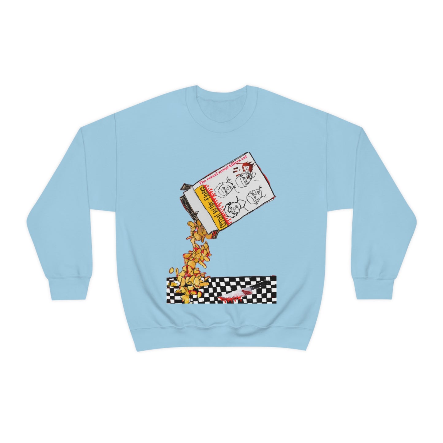 Serial Killer Flakes Crewneck