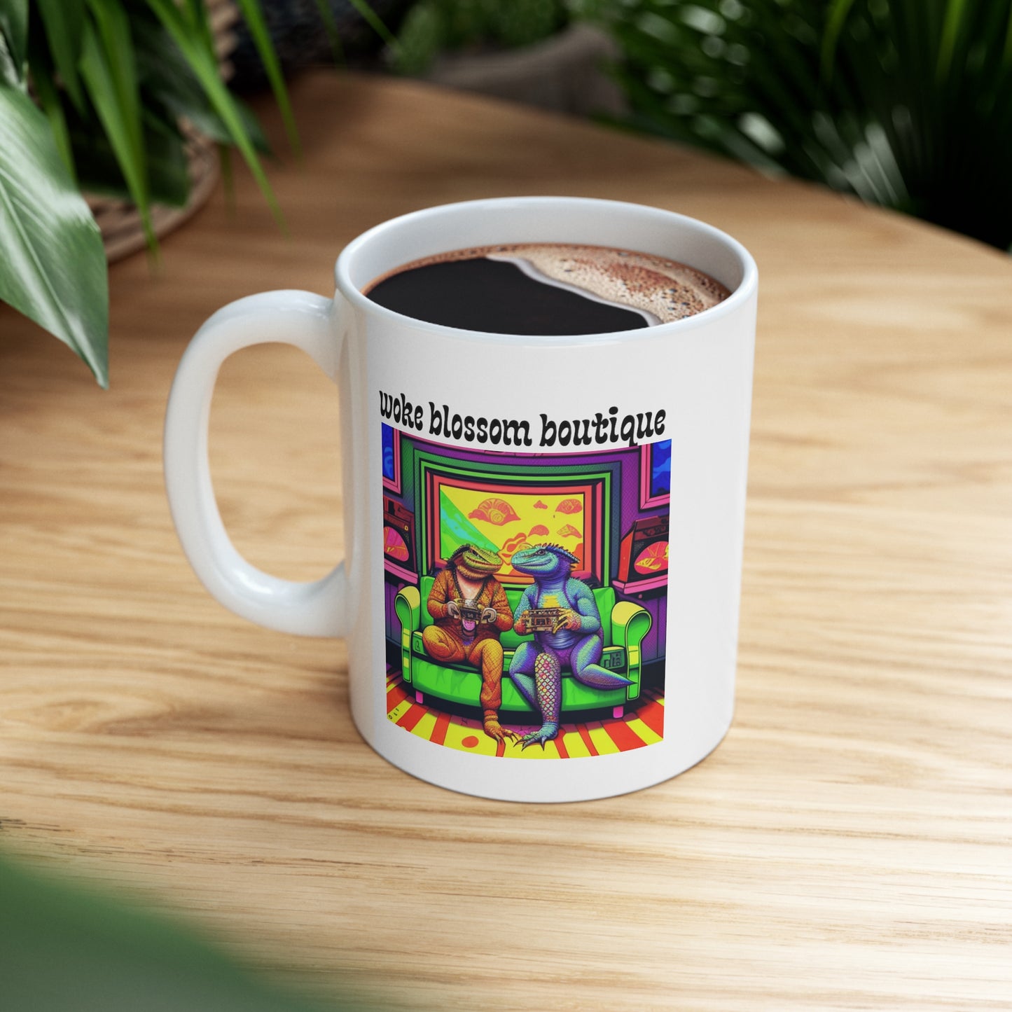 Lizard People Mug