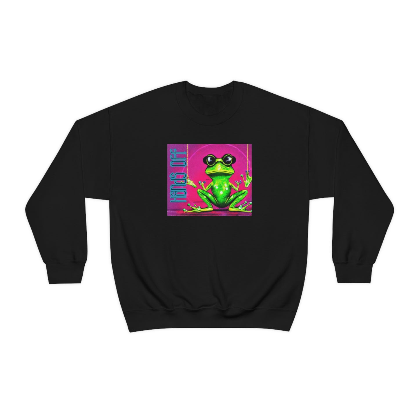 Hands Off, Frog Crewneck