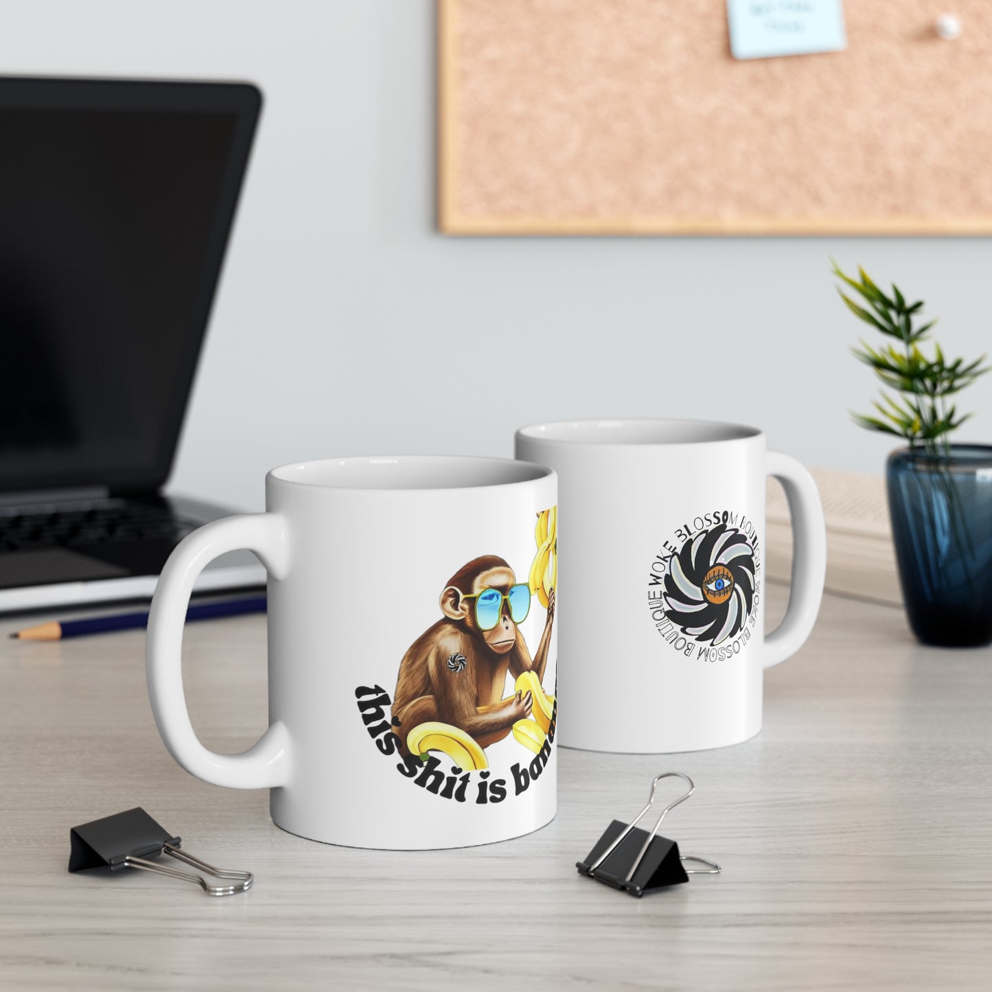 This Sh*t is Bananas Mug