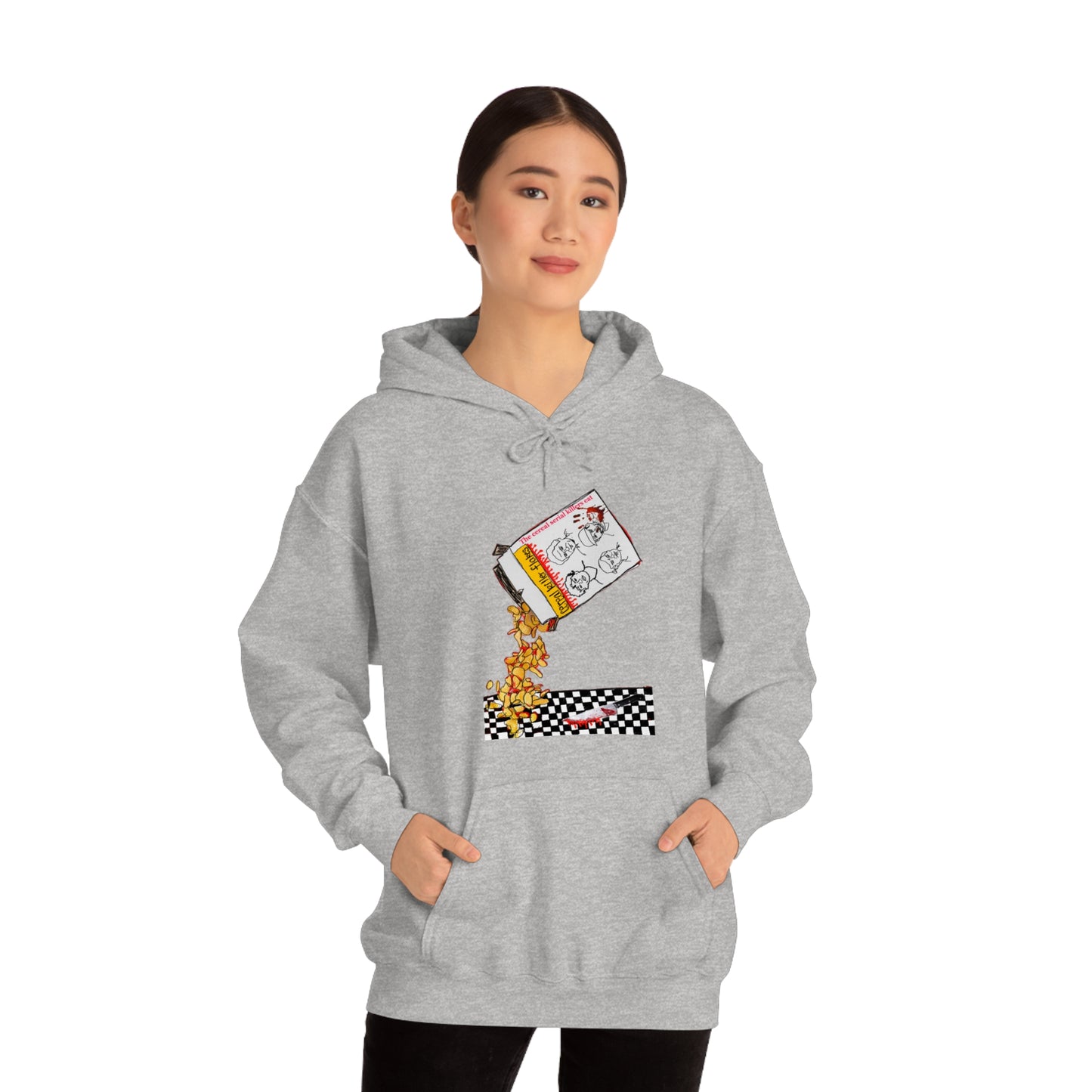 Serial Killer Flakes Hoodie
