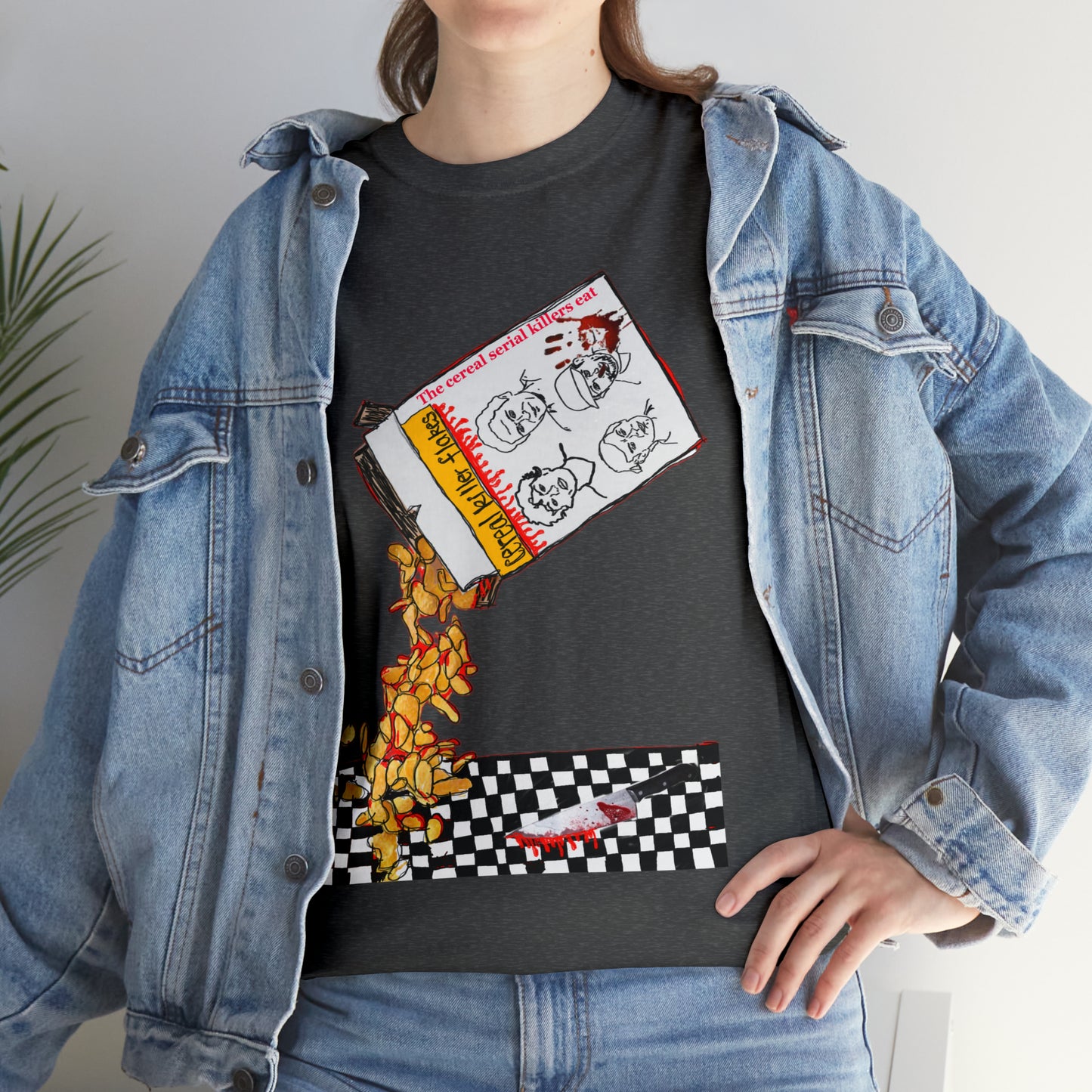 Serial Killer Flakes Tee