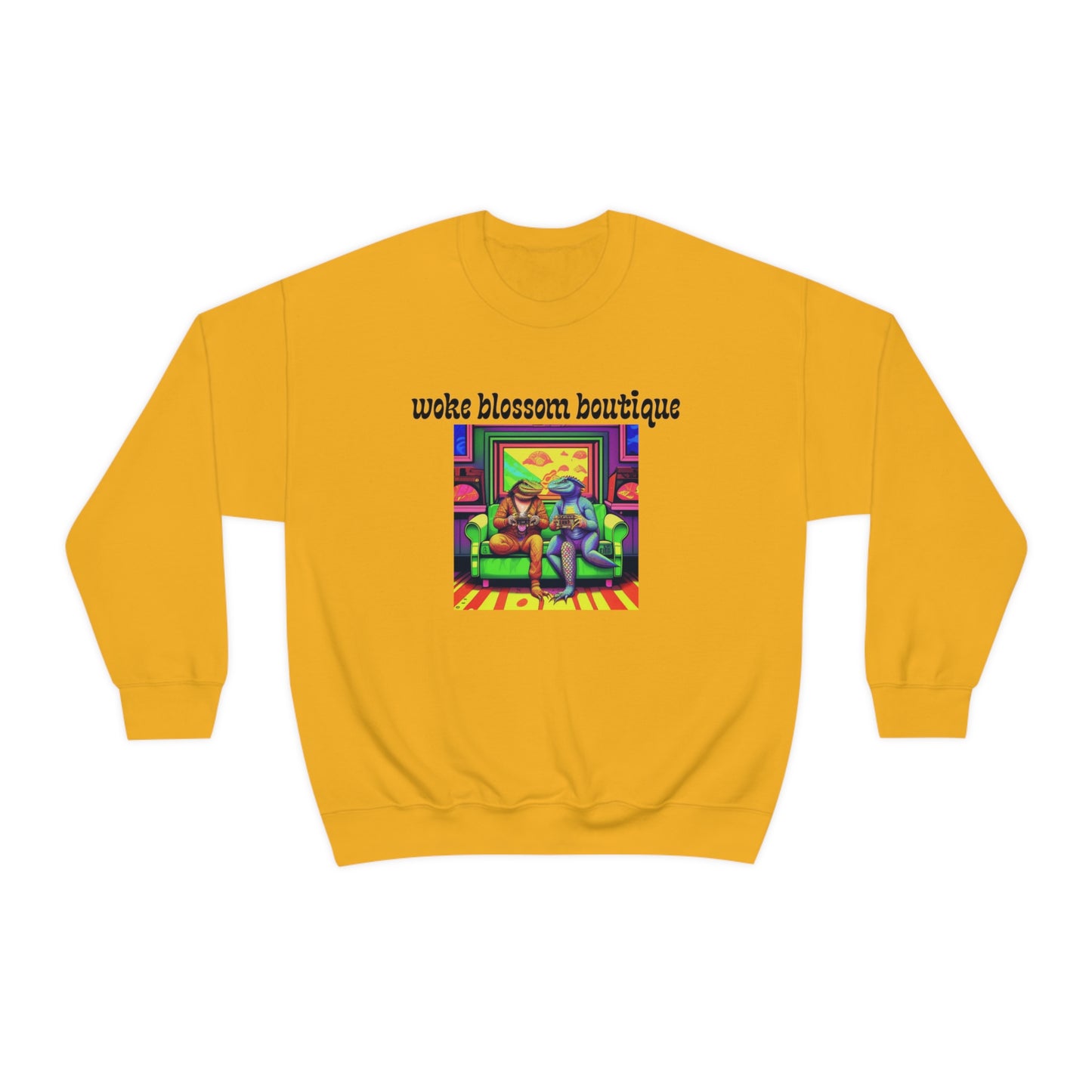 Lizard People Crewneck