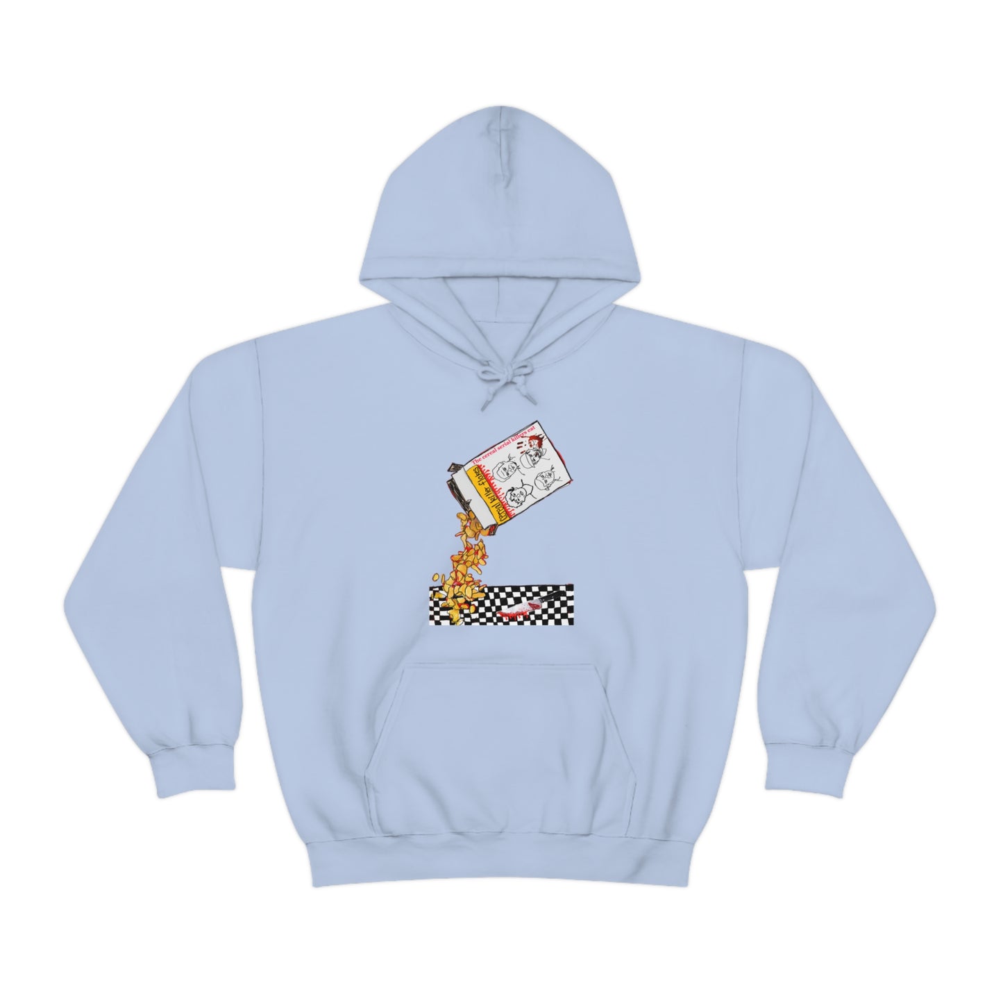 Serial Killer Flakes Hoodie