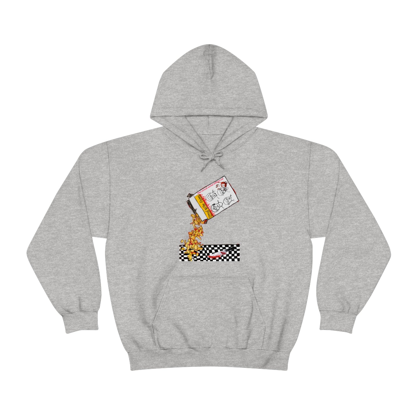 Serial Killer Flakes Hoodie
