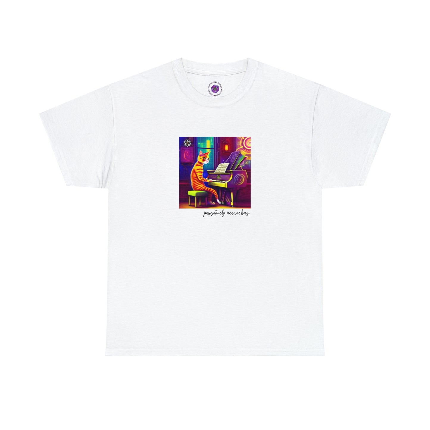 Pawsitively Meowvelous Tee