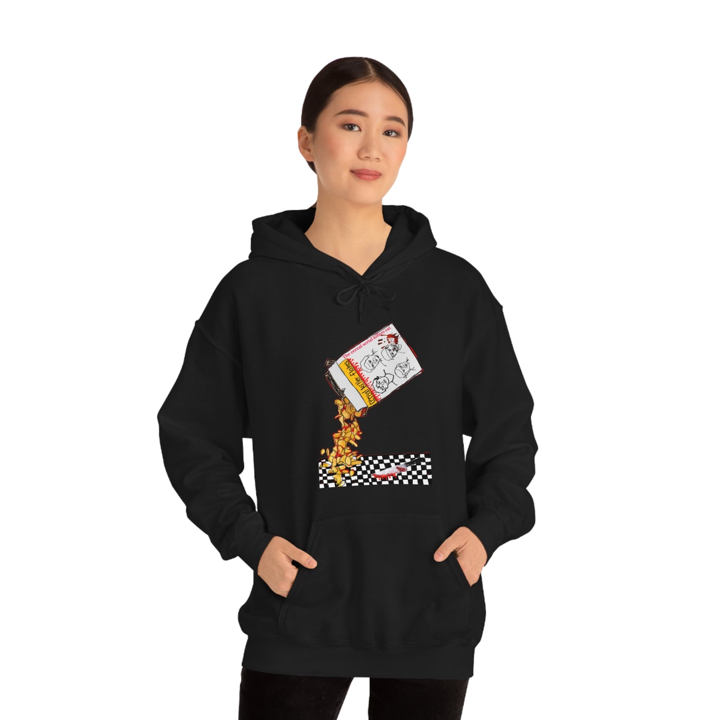 Serial Killer Flakes Hoodie
