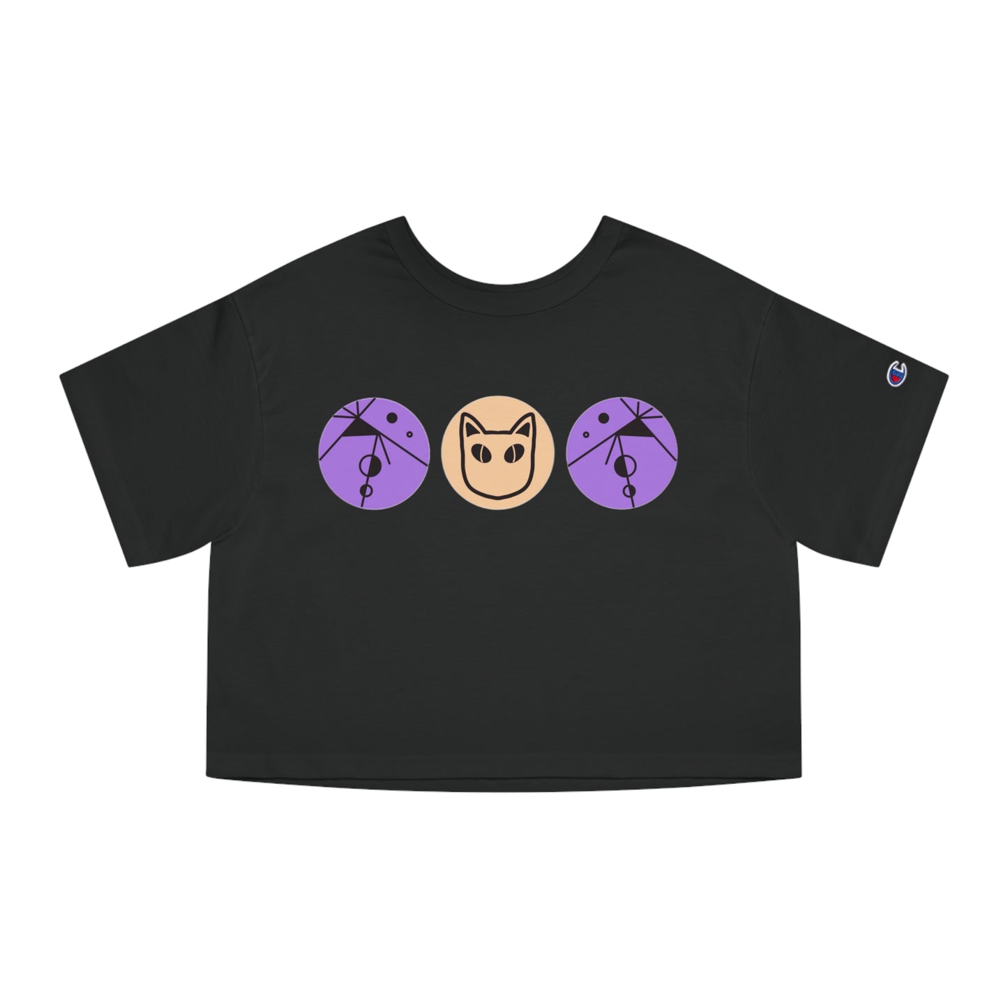 StarHopper I: Dreamer Crop Tee