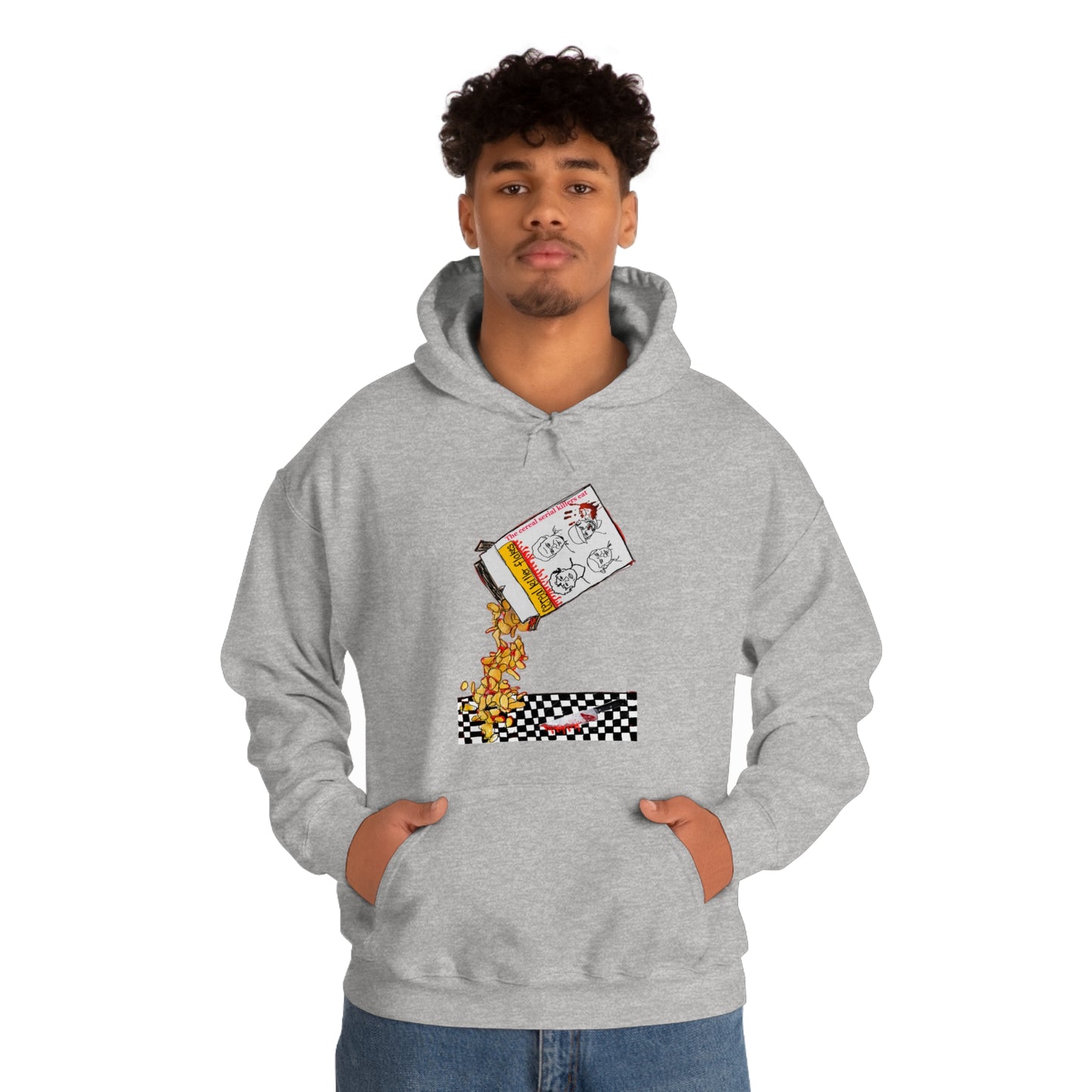 Serial Killer Flakes Hoodie