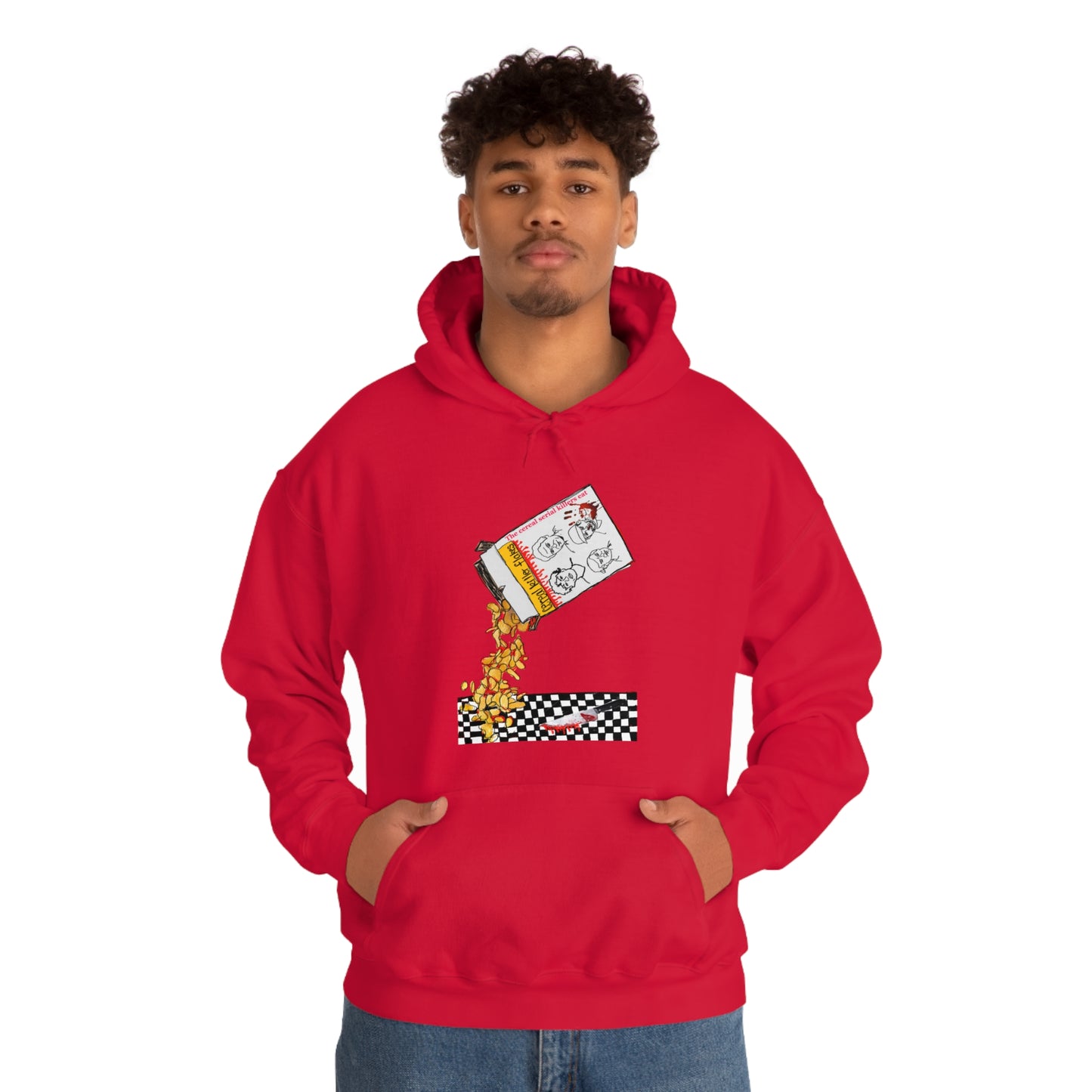 Serial Killer Flakes Hoodie