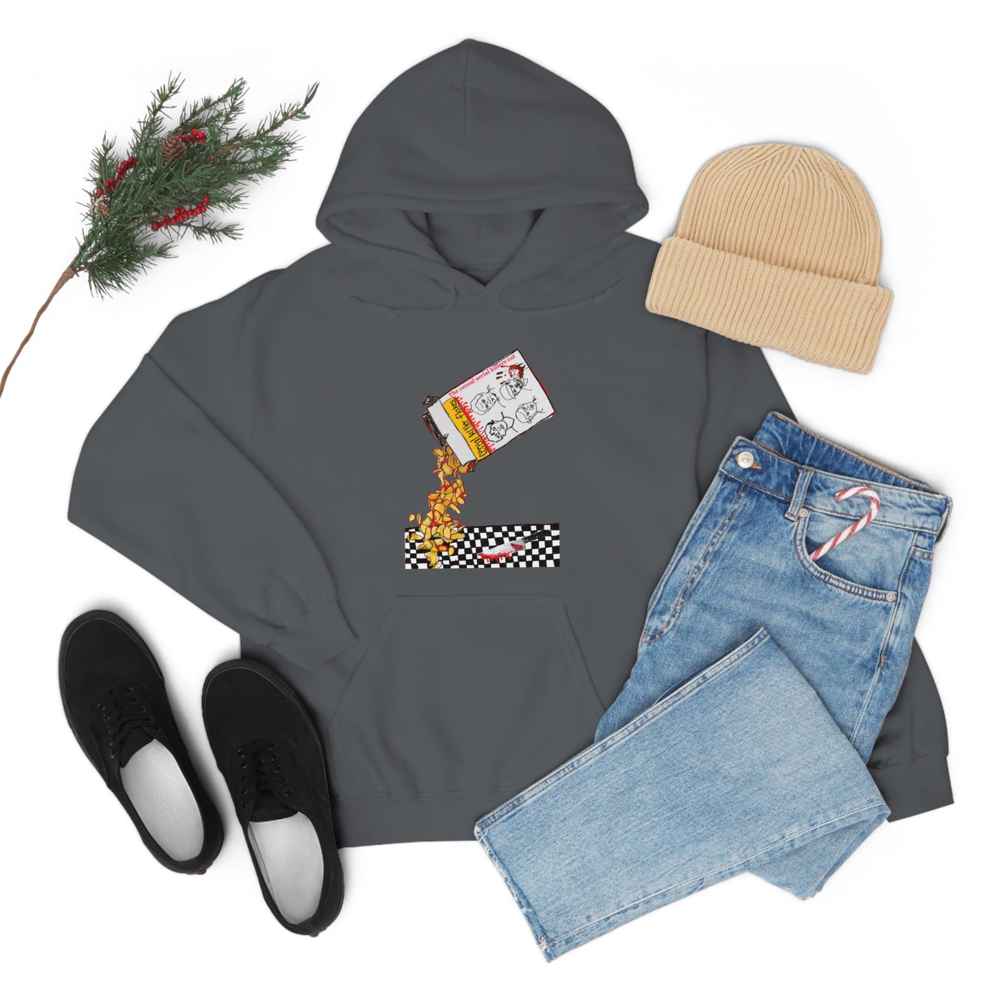 Serial Killer Flakes Hoodie