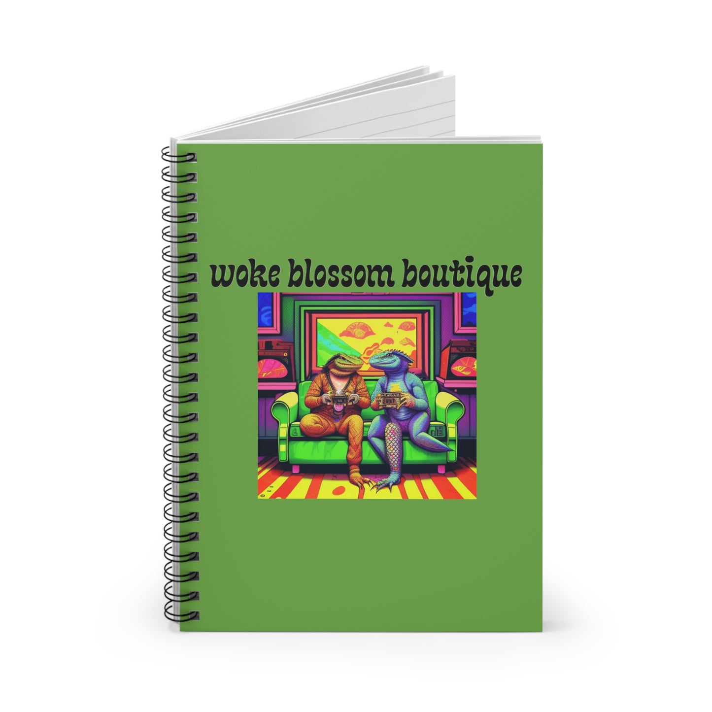 Lizard People Notebook