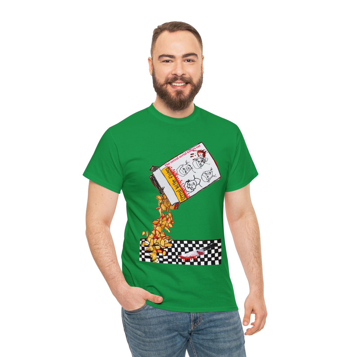 Serial Killer Flakes Tee