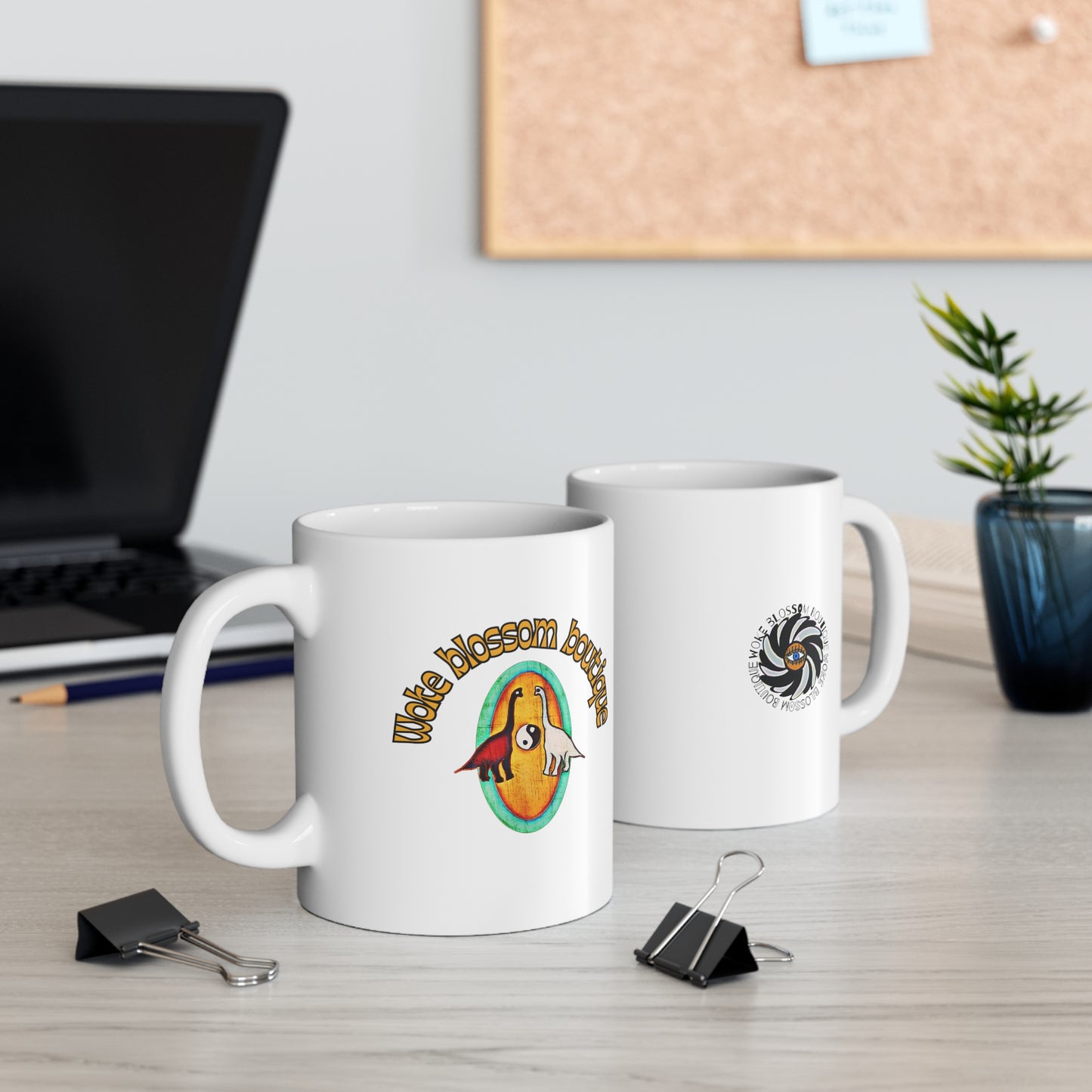 Dino Duality Mug