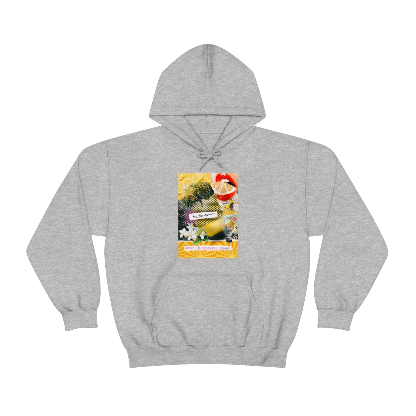 For Love of Lemons Hoodie