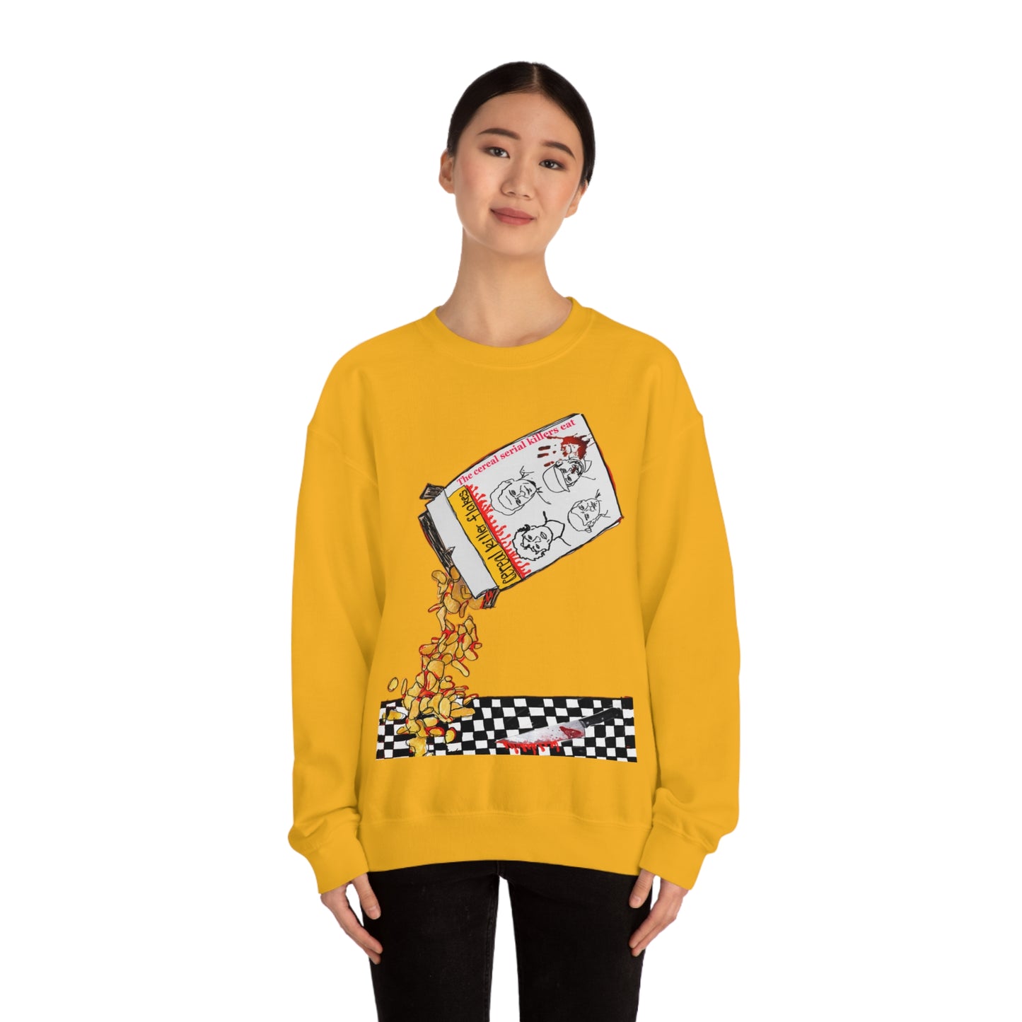 Serial Killer Flakes Crewneck