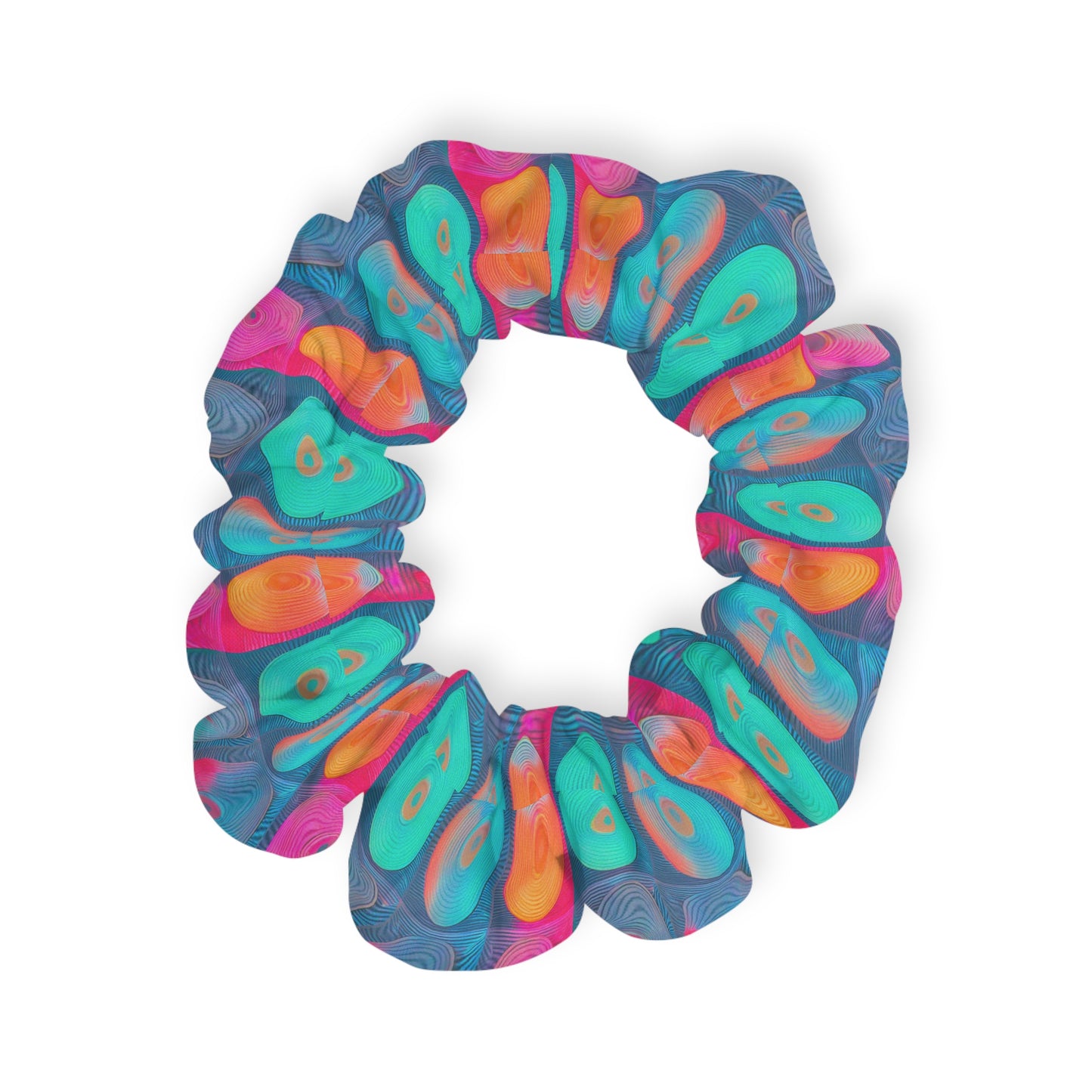 CD Party Scrunchie