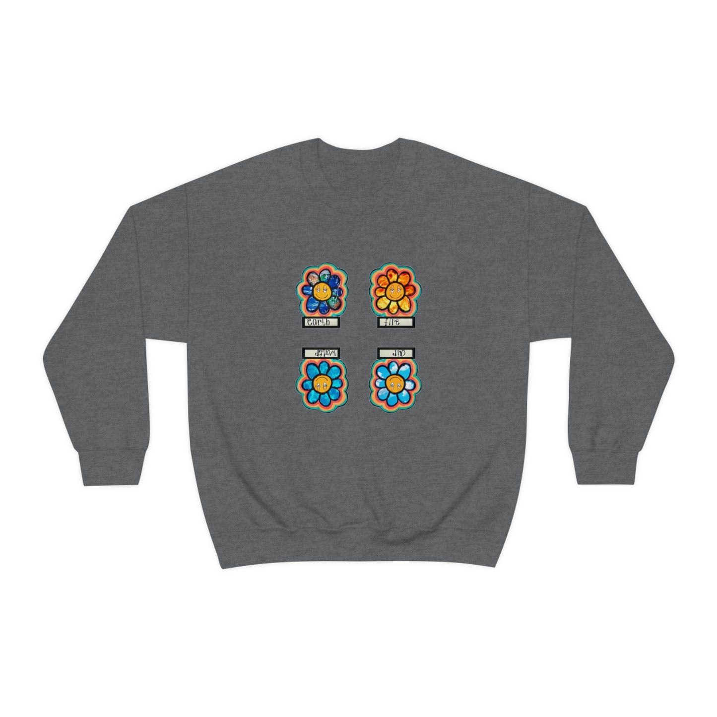 Elemental Flowers Crewneck