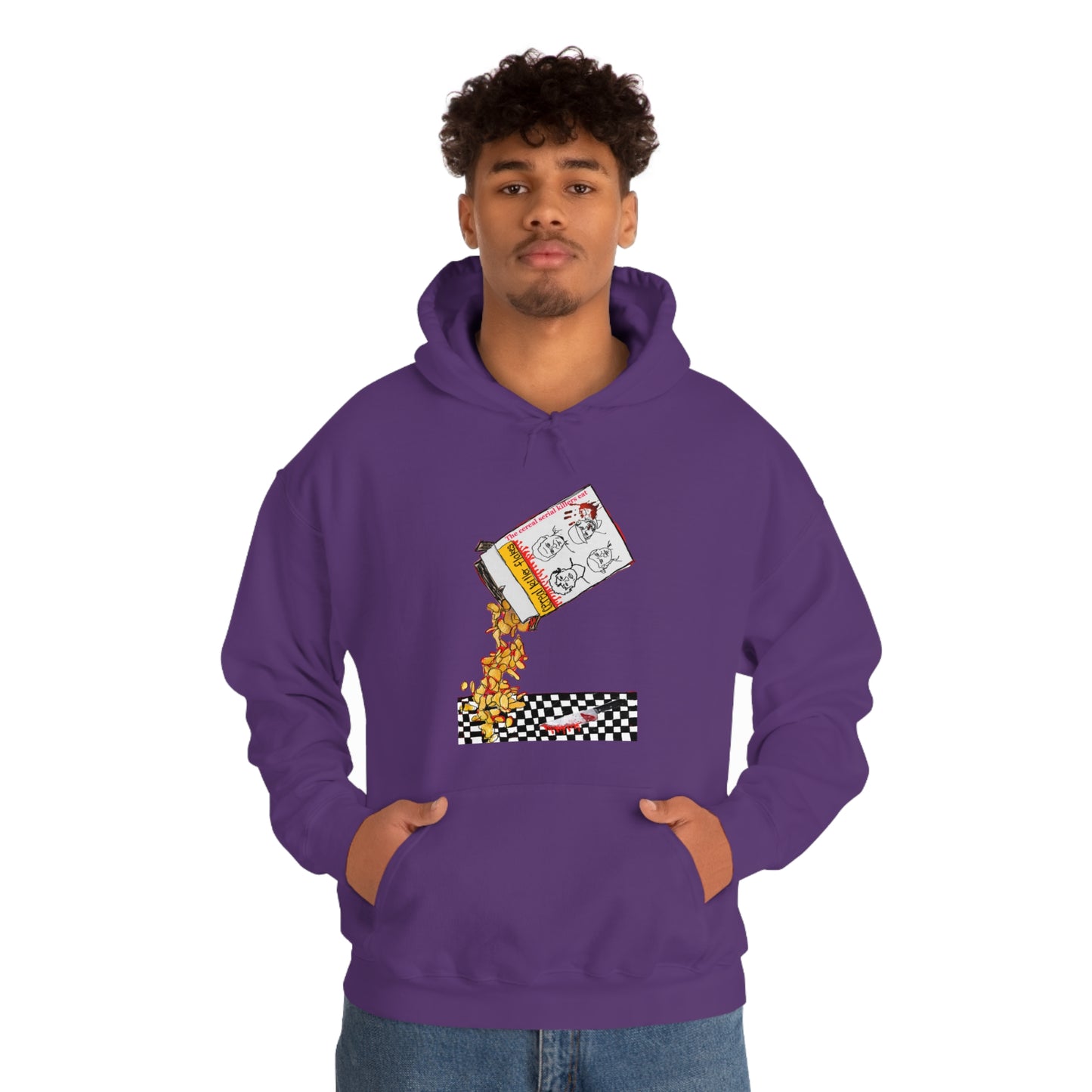 Serial Killer Flakes Hoodie