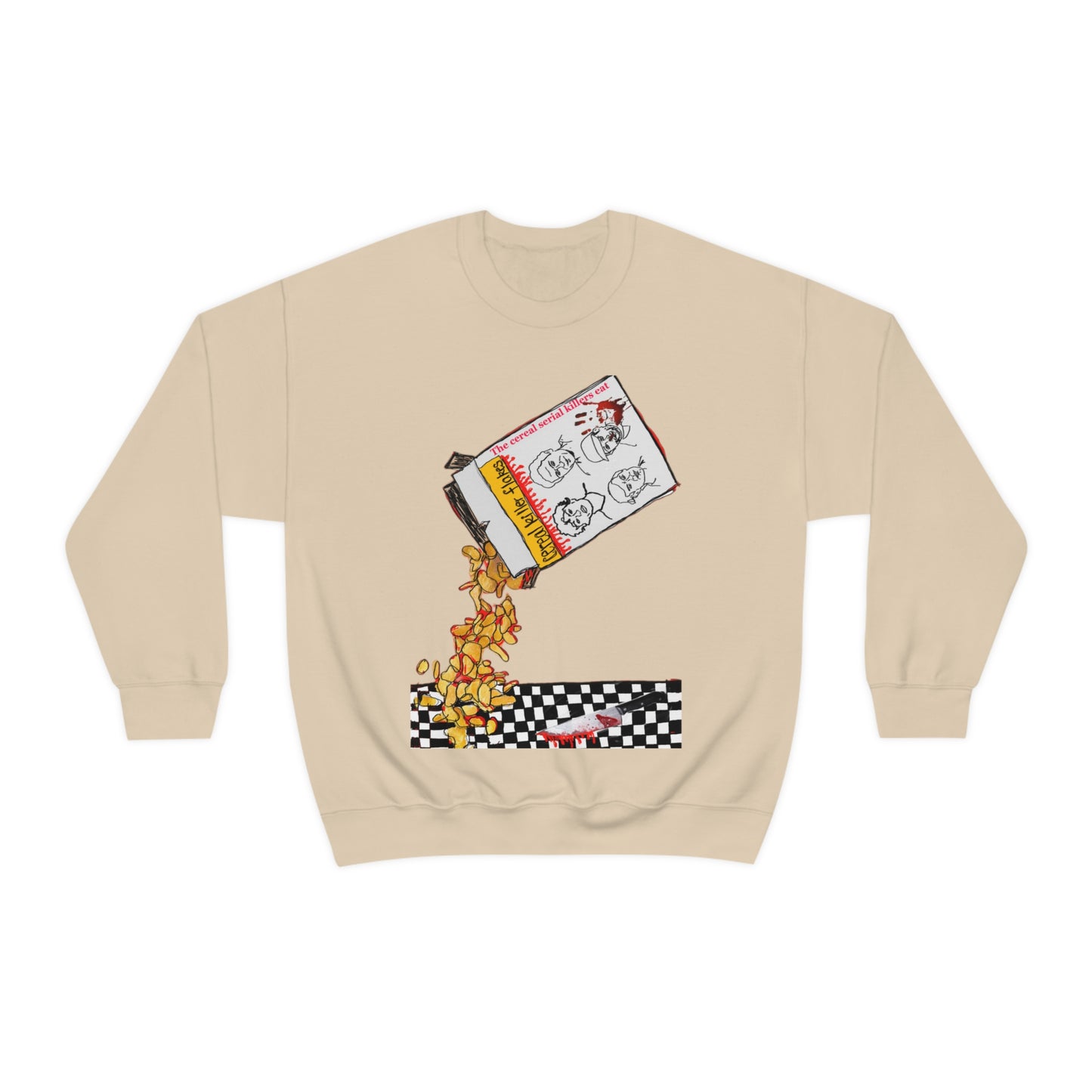 Serial Killer Flakes Crewneck