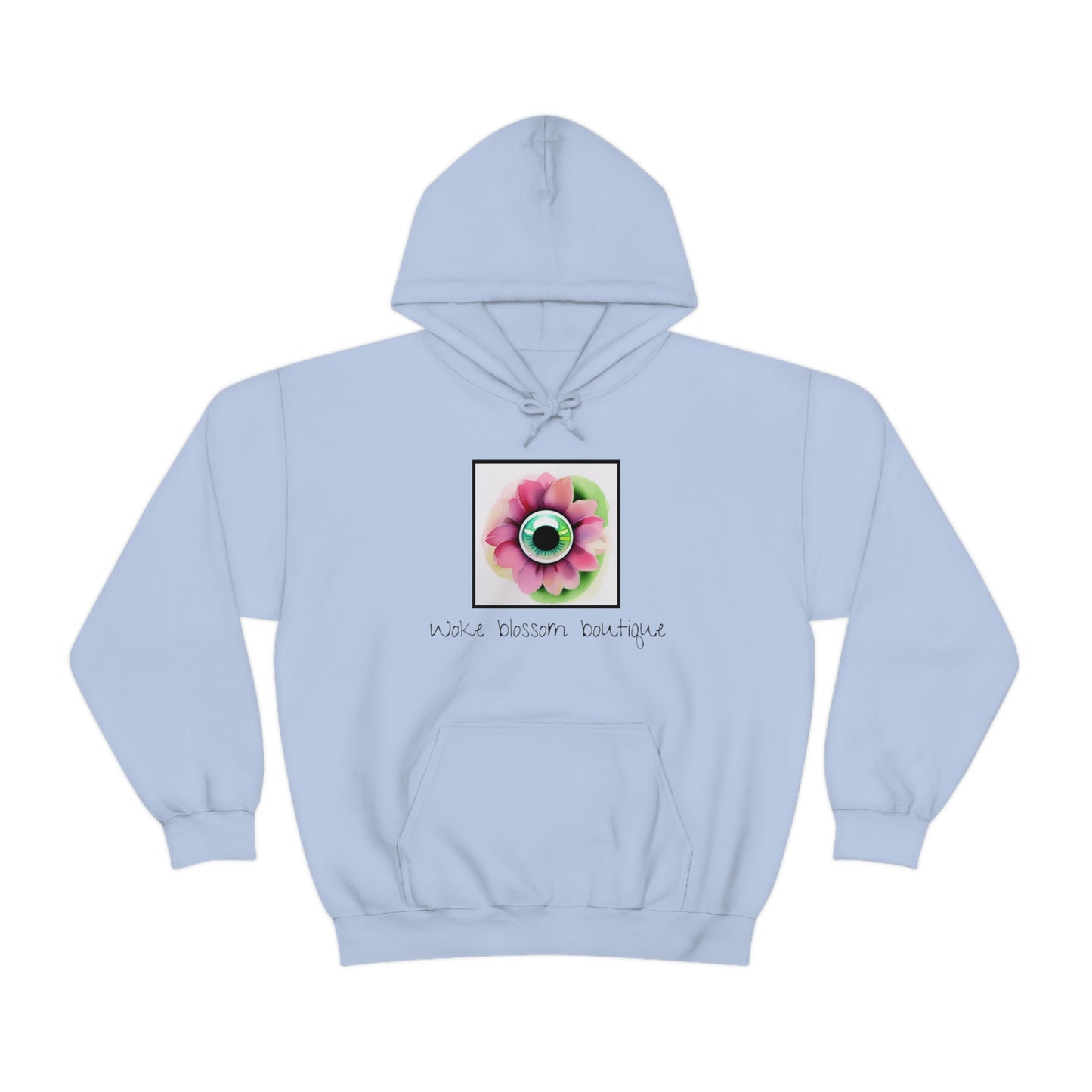 Eyeball Flower Hoodie