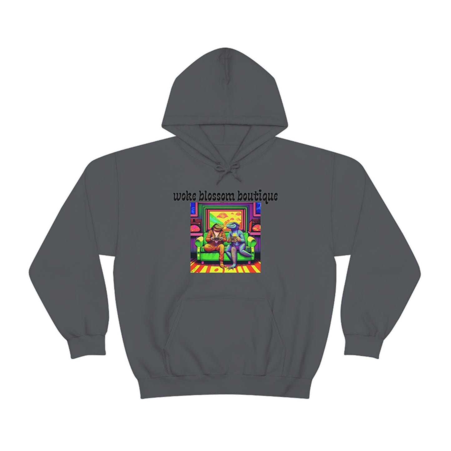 Lizard People Hoodie
