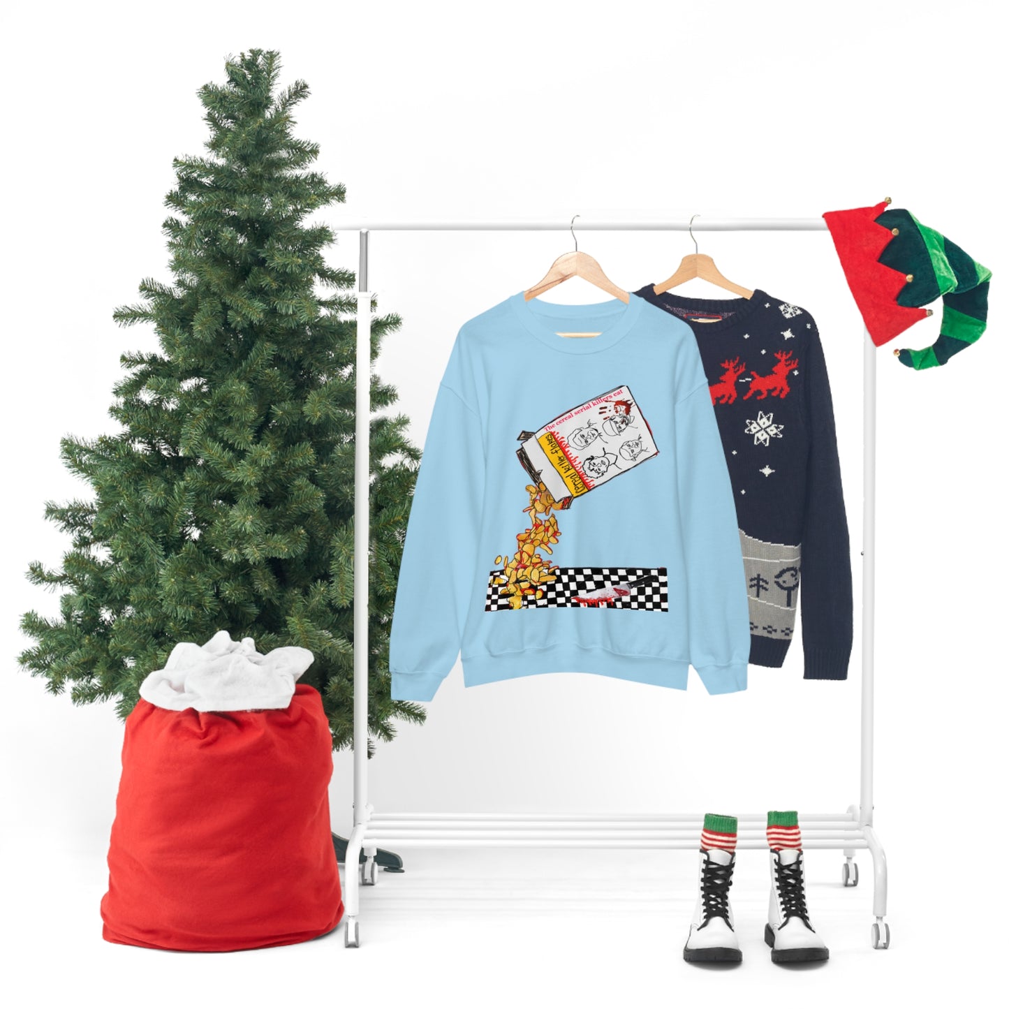 Serial Killer Flakes Crewneck