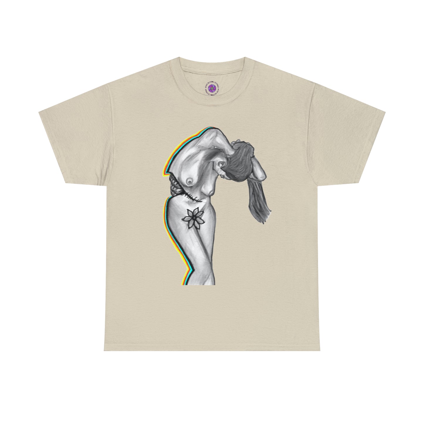 Naked Frustration Tee