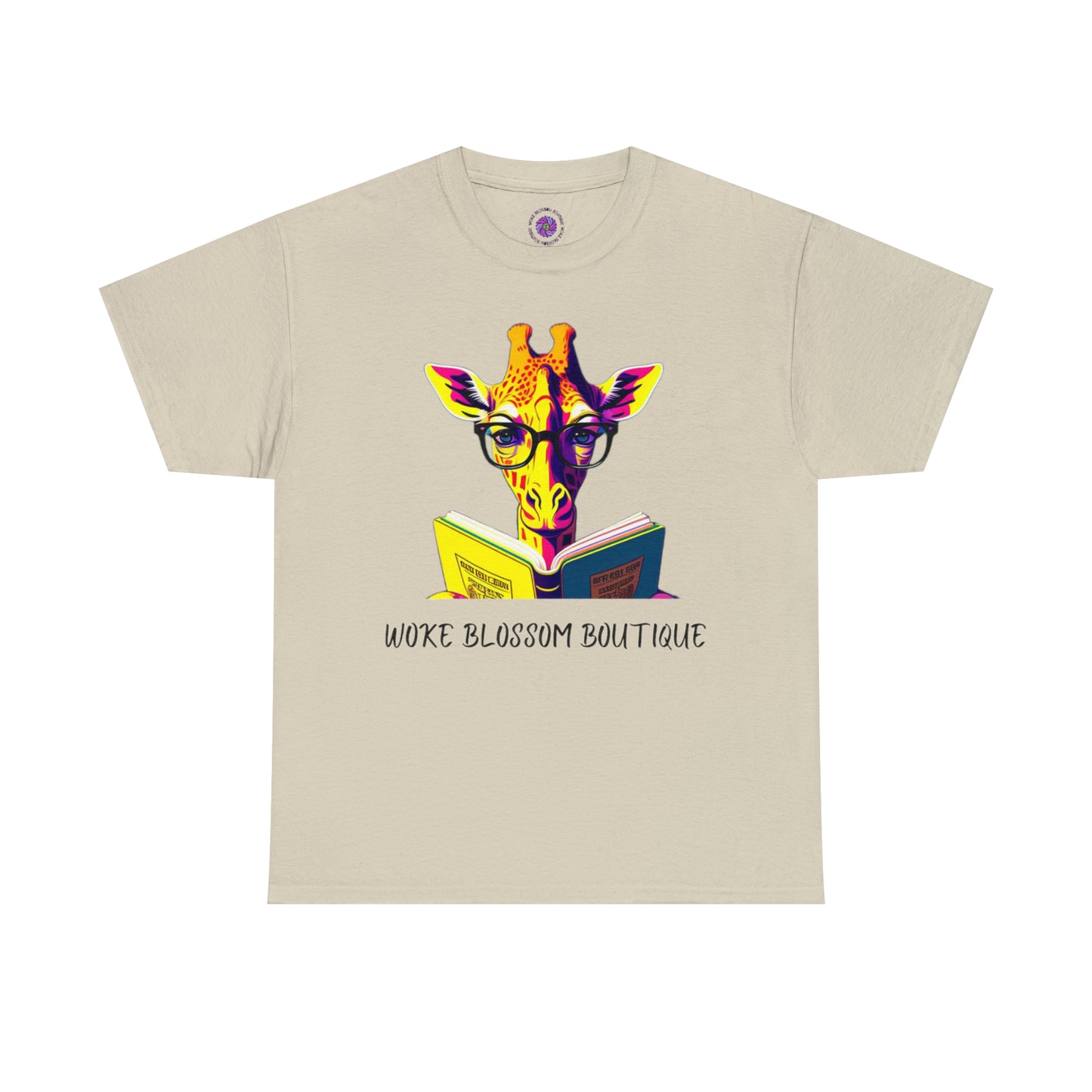 Studious Giraffe Tee
