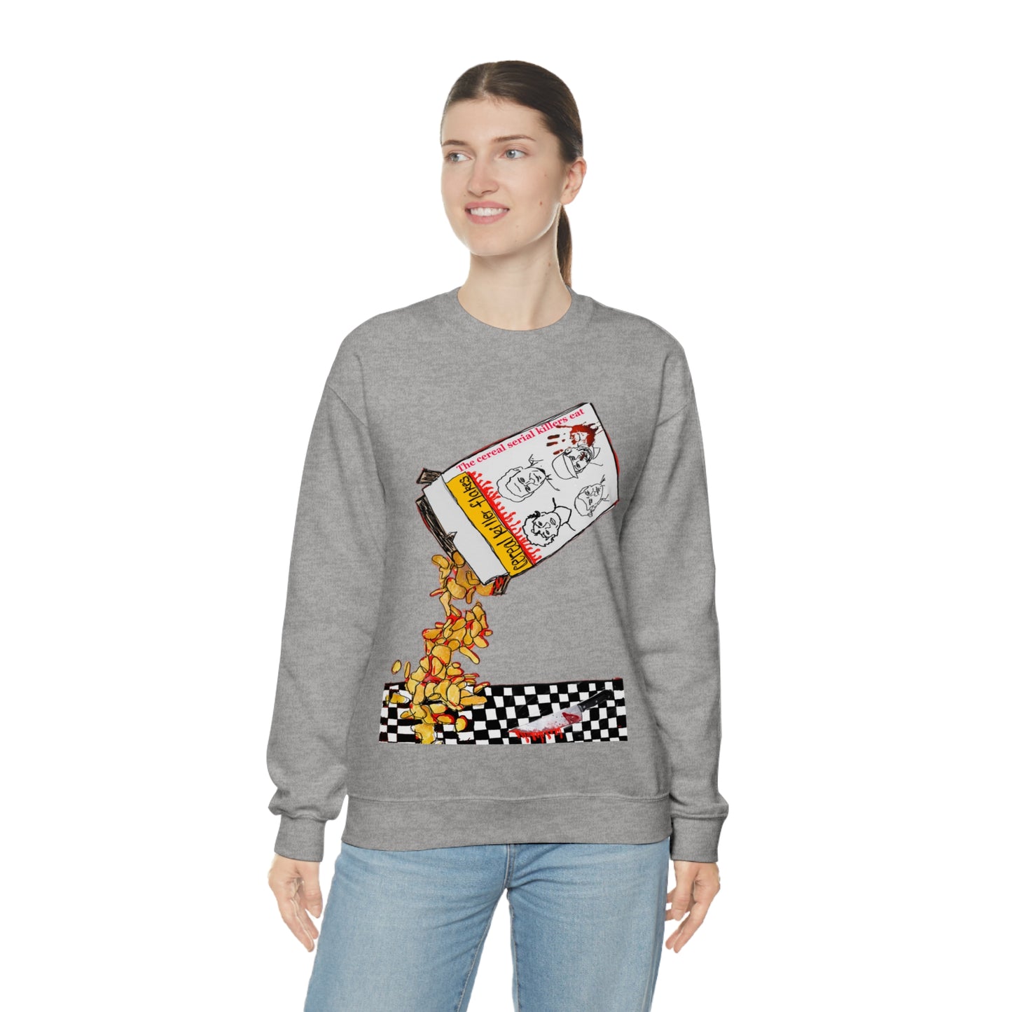 Serial Killer Flakes Crewneck