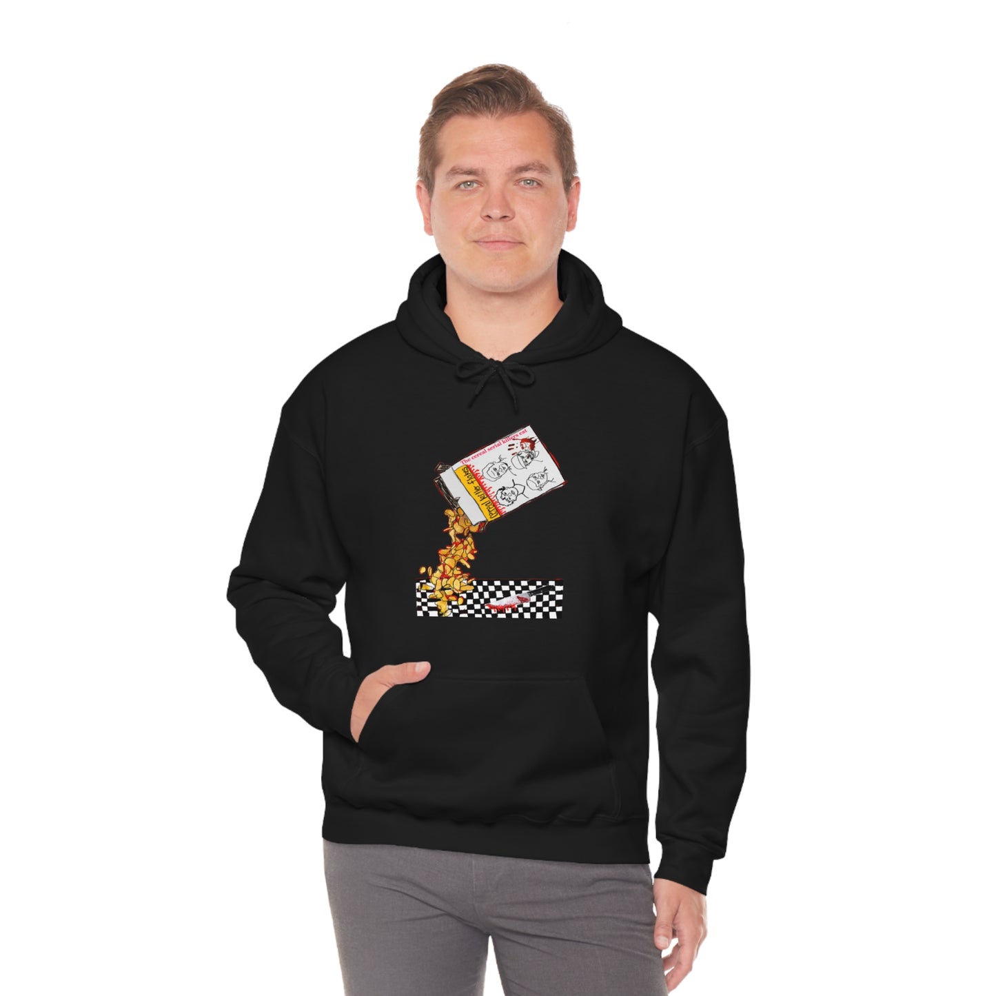 Serial Killer Flakes Hoodie