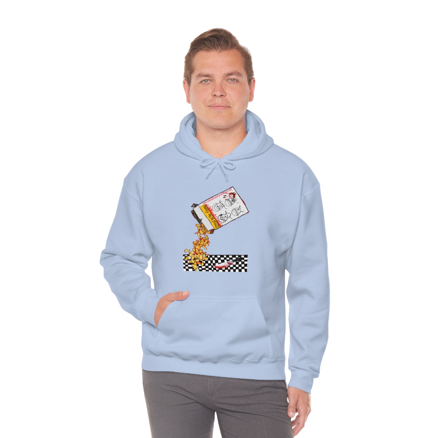 Serial Killer Flakes Hoodie