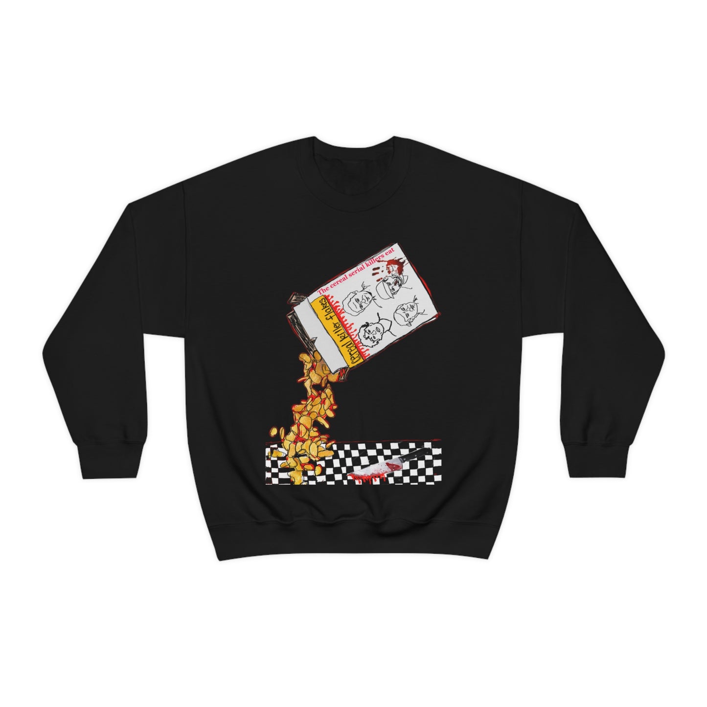 Serial Killer Flakes Crewneck