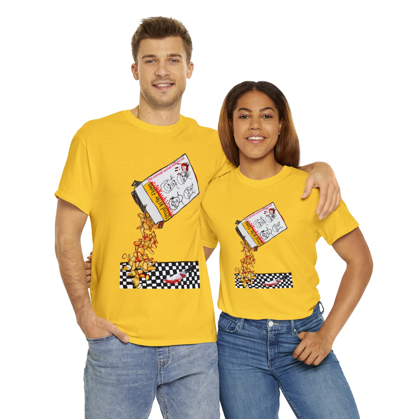 Serial Killer Flakes Tee