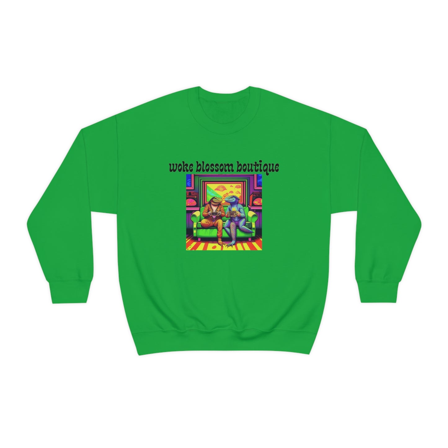 Lizard People Crewneck
