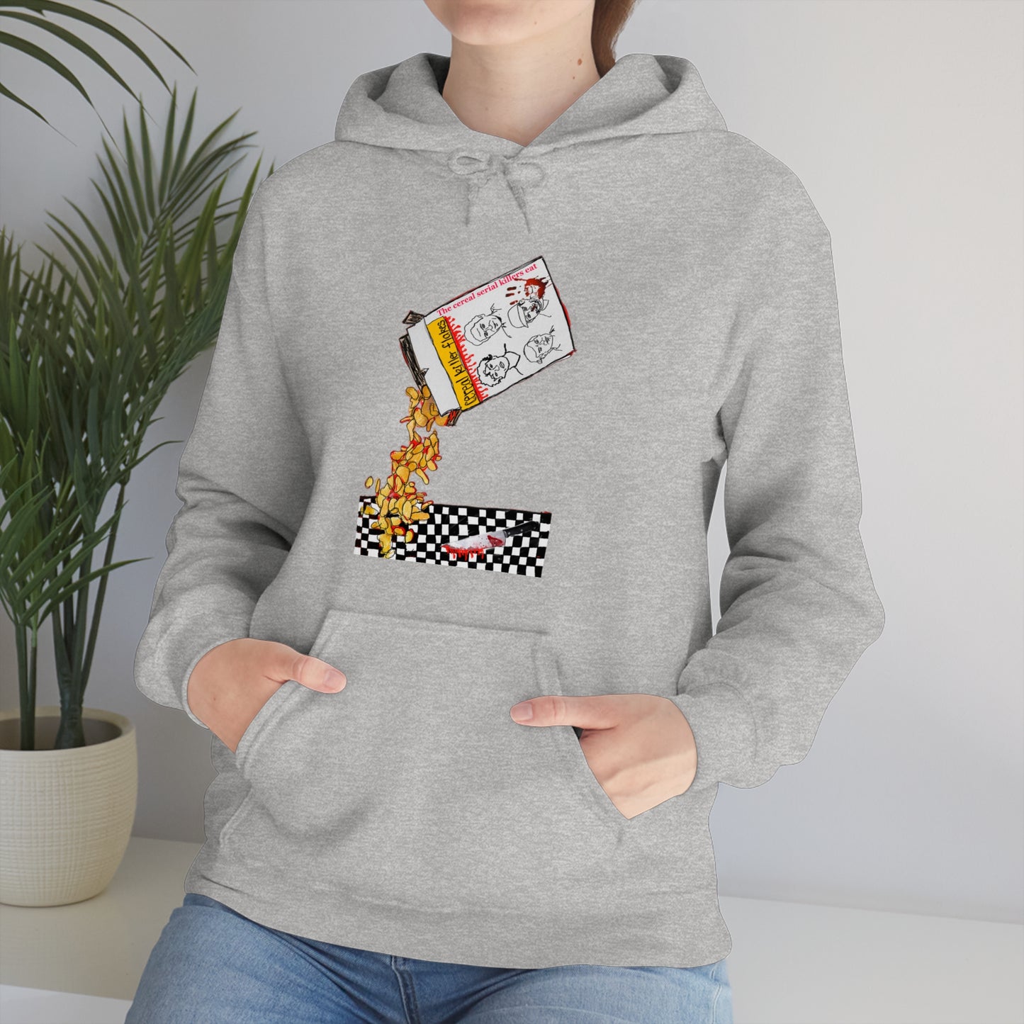 Serial Killer Flakes Hoodie